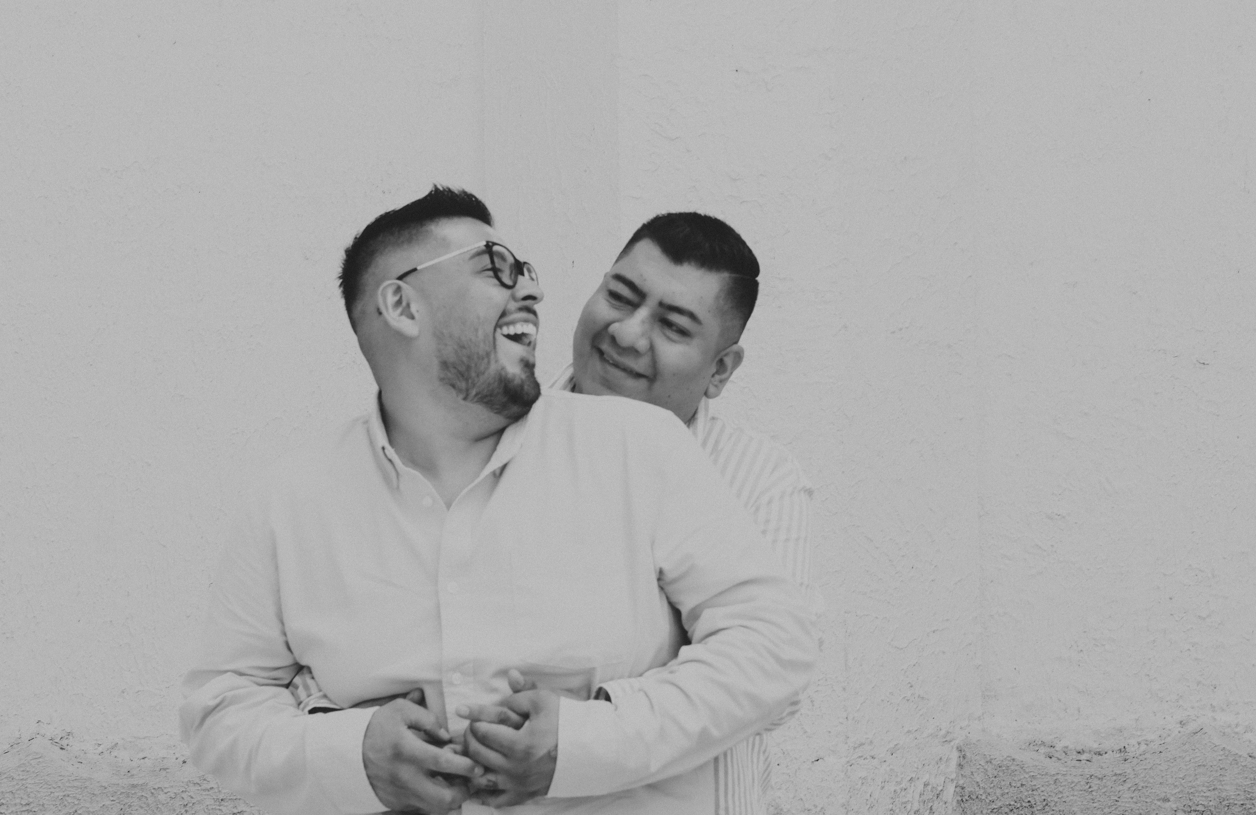 Luis y Hugo. Wedding and family photographer in Mexico City