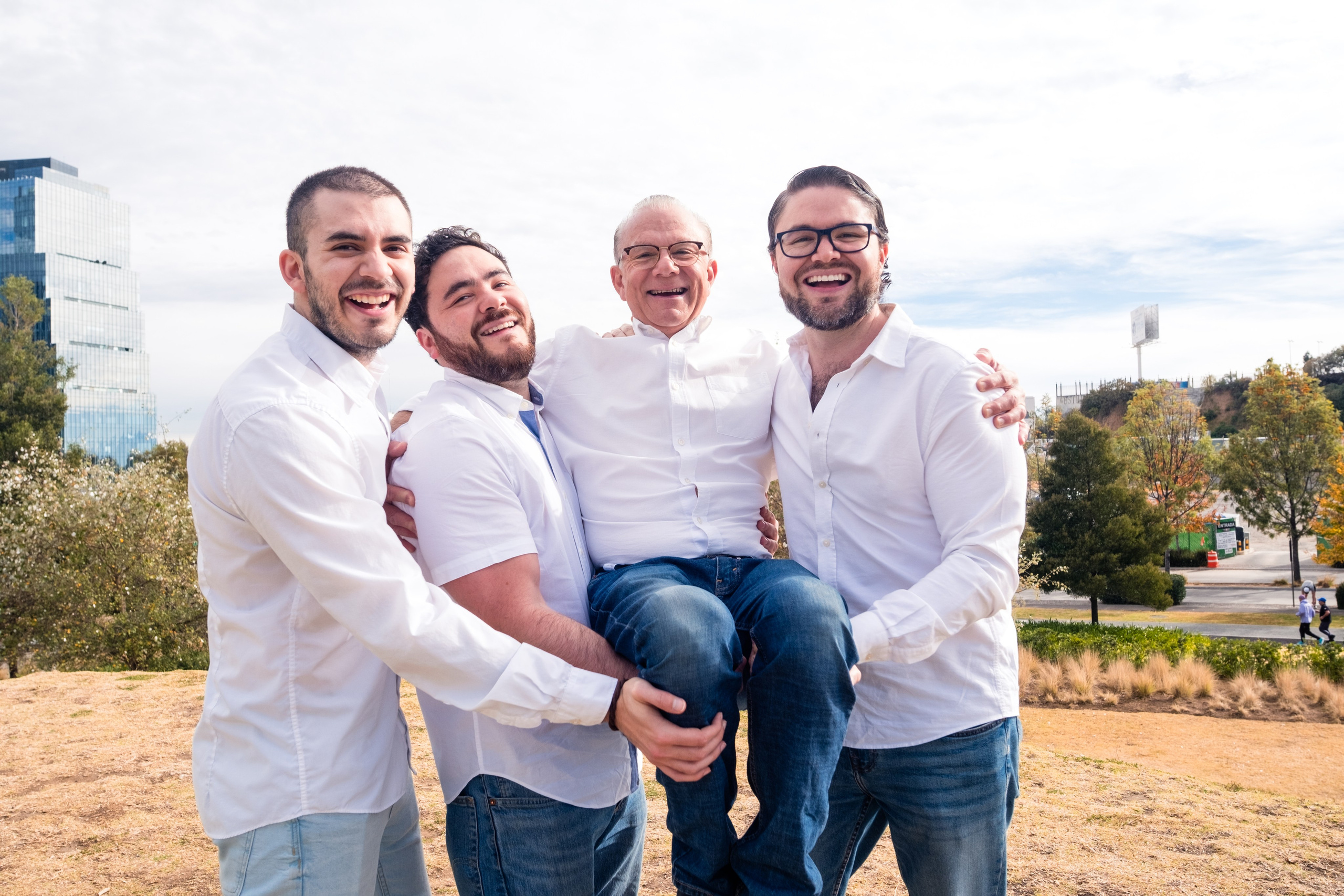 Fam. Lacayo. Wedding and family photographer in Mexico City