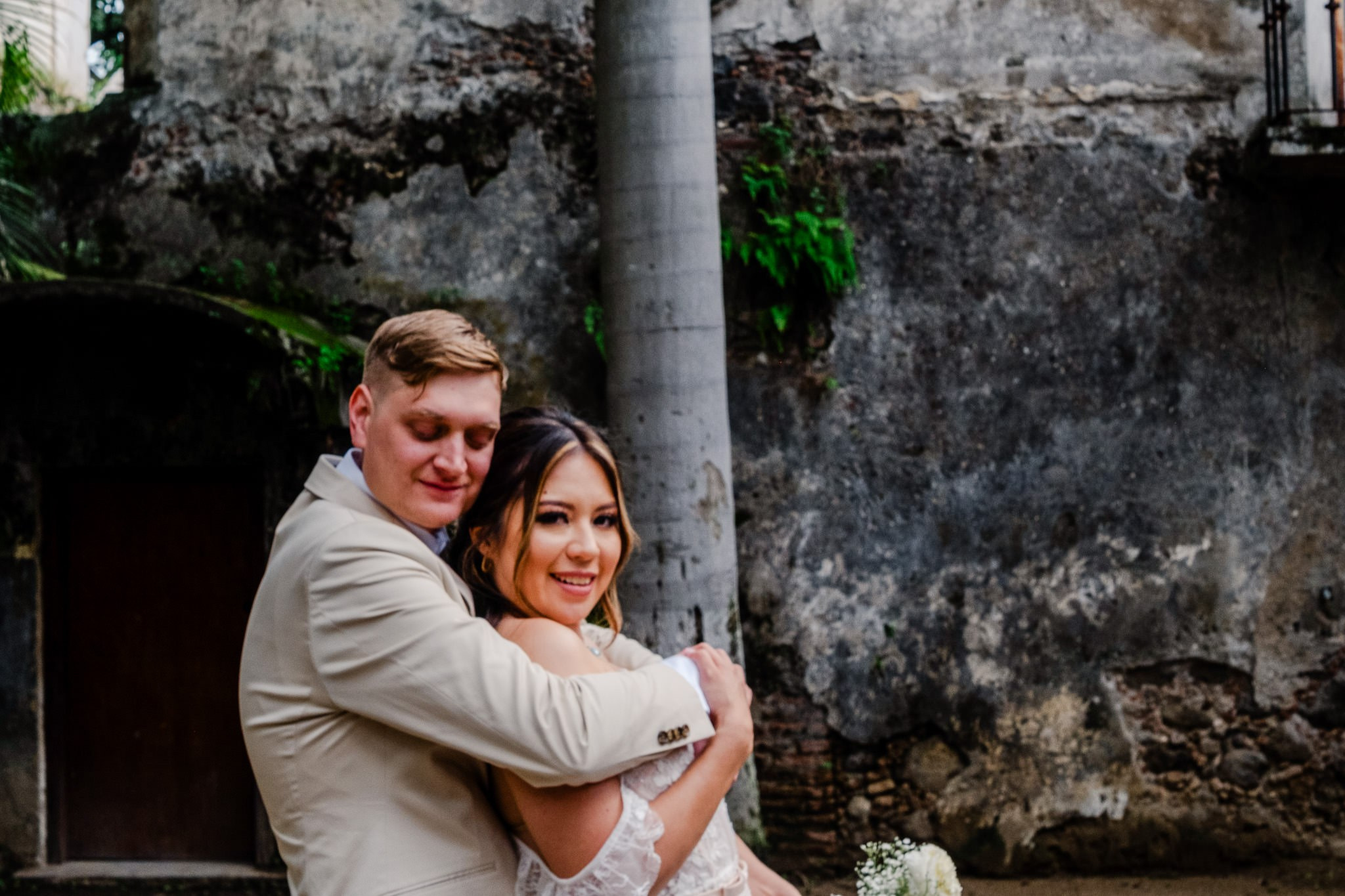 Abril & Dylan / Morelos. Wedding and family photographer in Mexico City