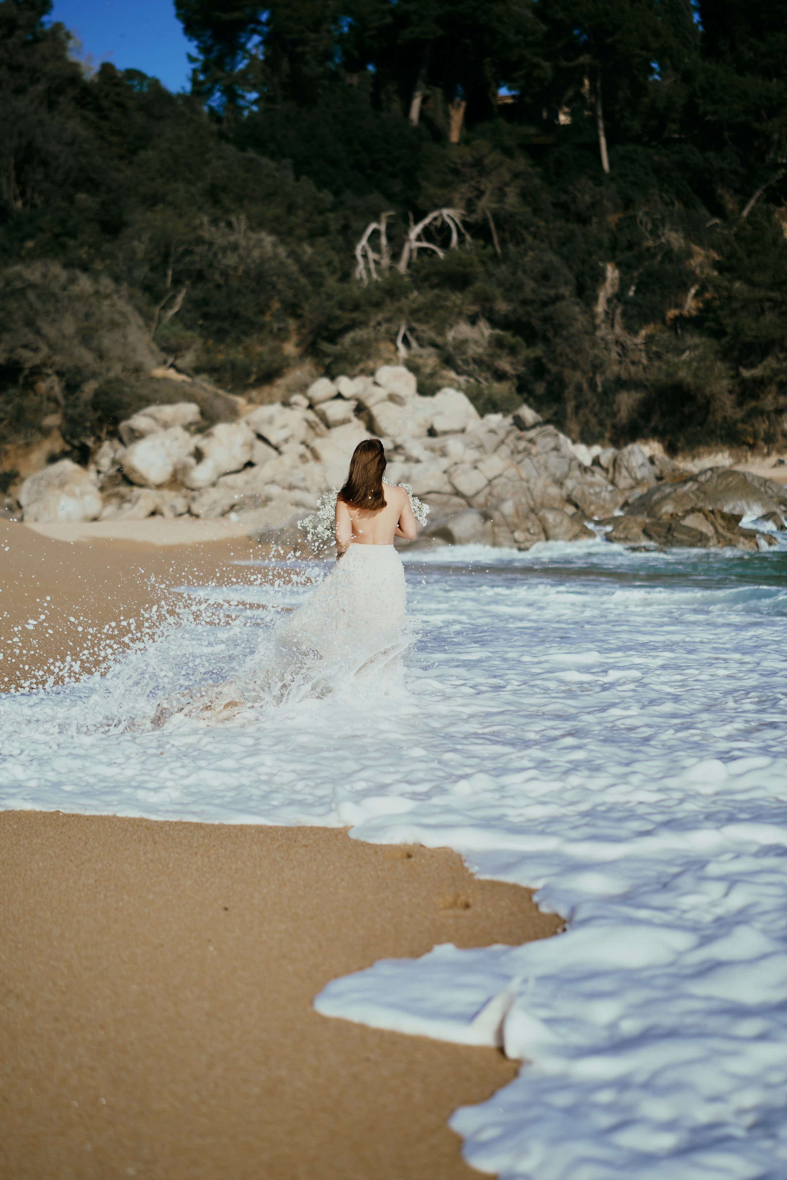 Марина. Весна. Фотограф в Барселоне Жанна Захарченко