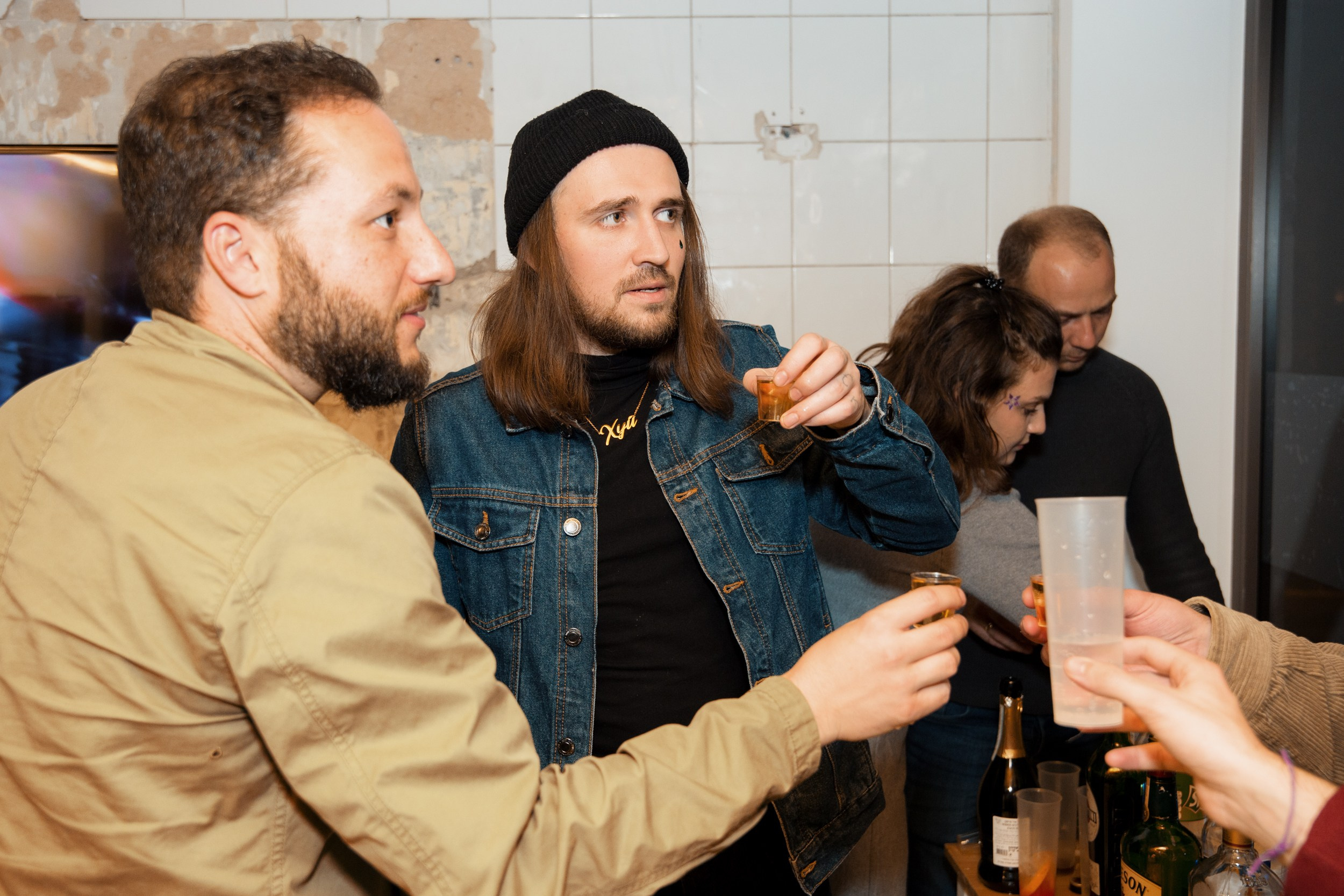 День рождения в Toho Boho. Портретный и репортажный фотограф в Израиле Рома Бирман