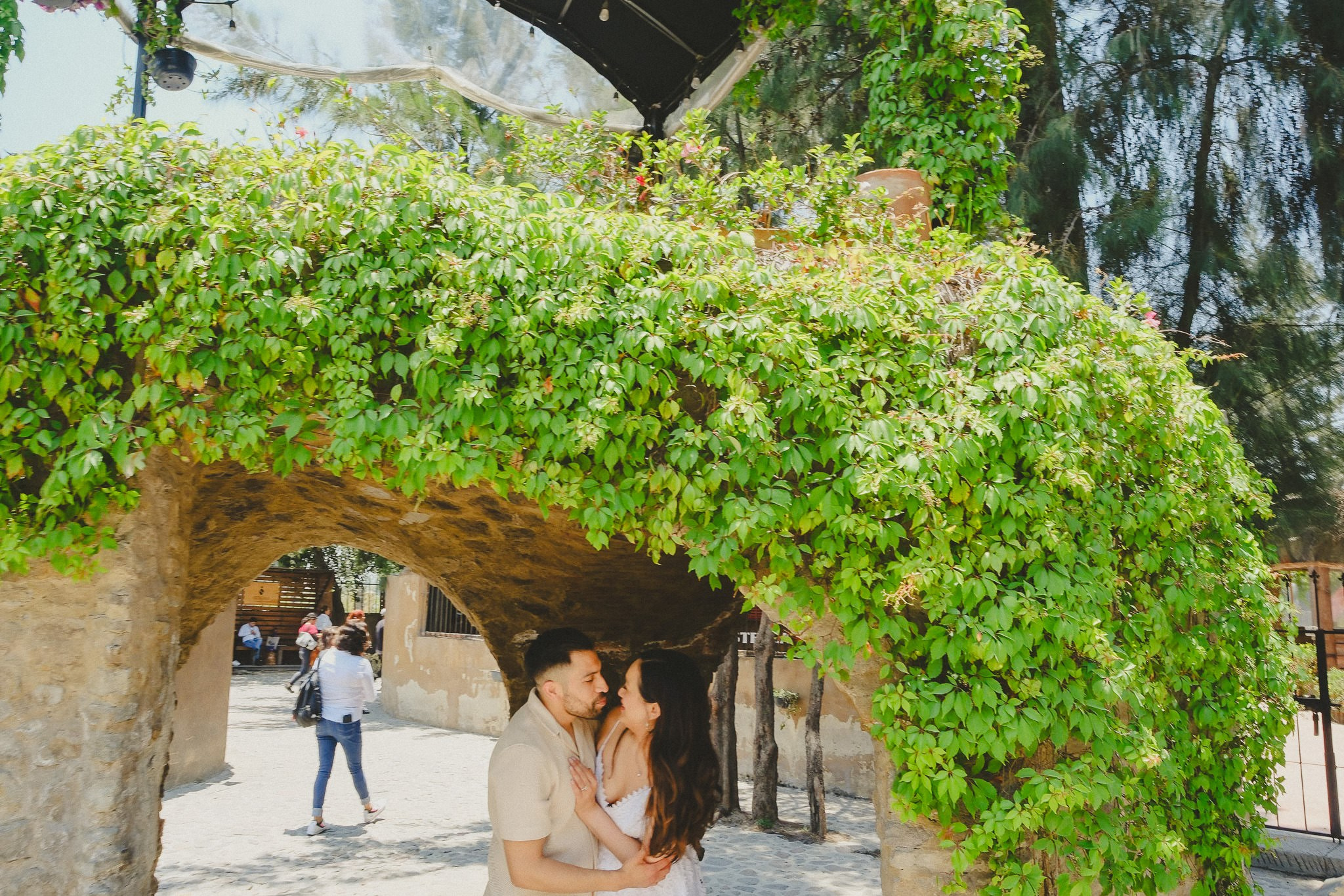 Jess & Fer. Wedding and family photographer in Mexico City