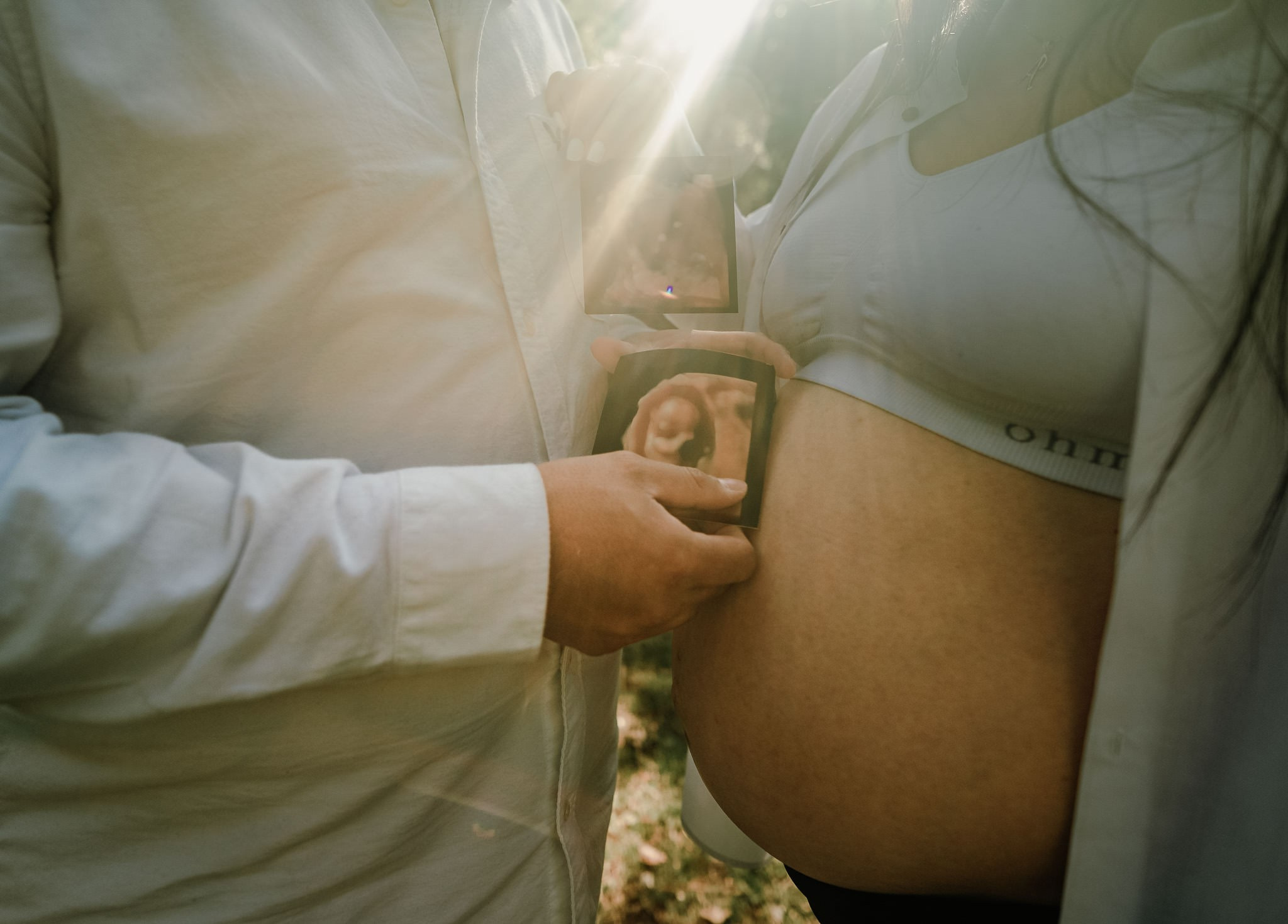 Waiting for twins. Wedding and family photographer in Mexico City