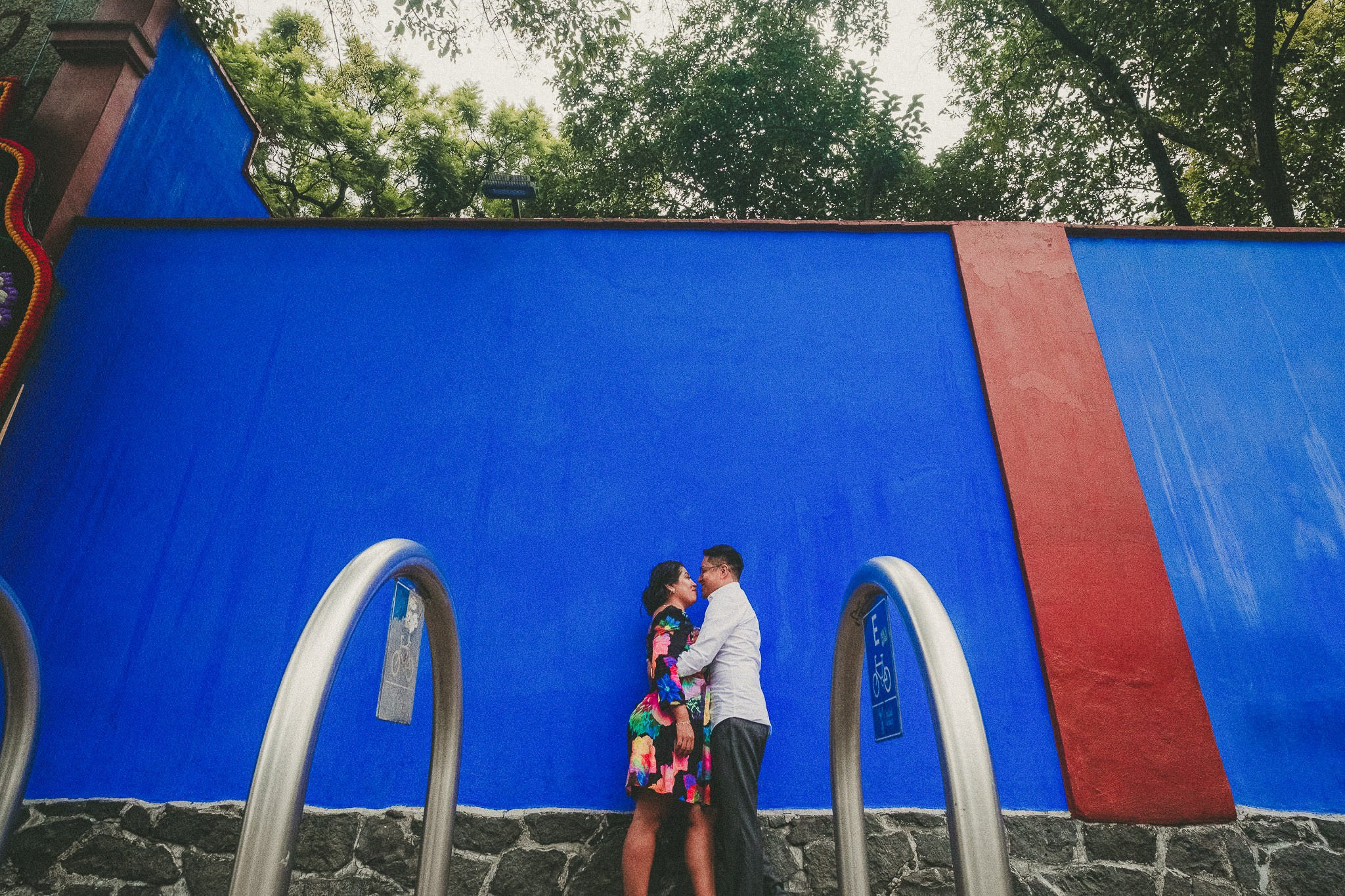 Pam & Cesar. Wedding and family photographer in Mexico City