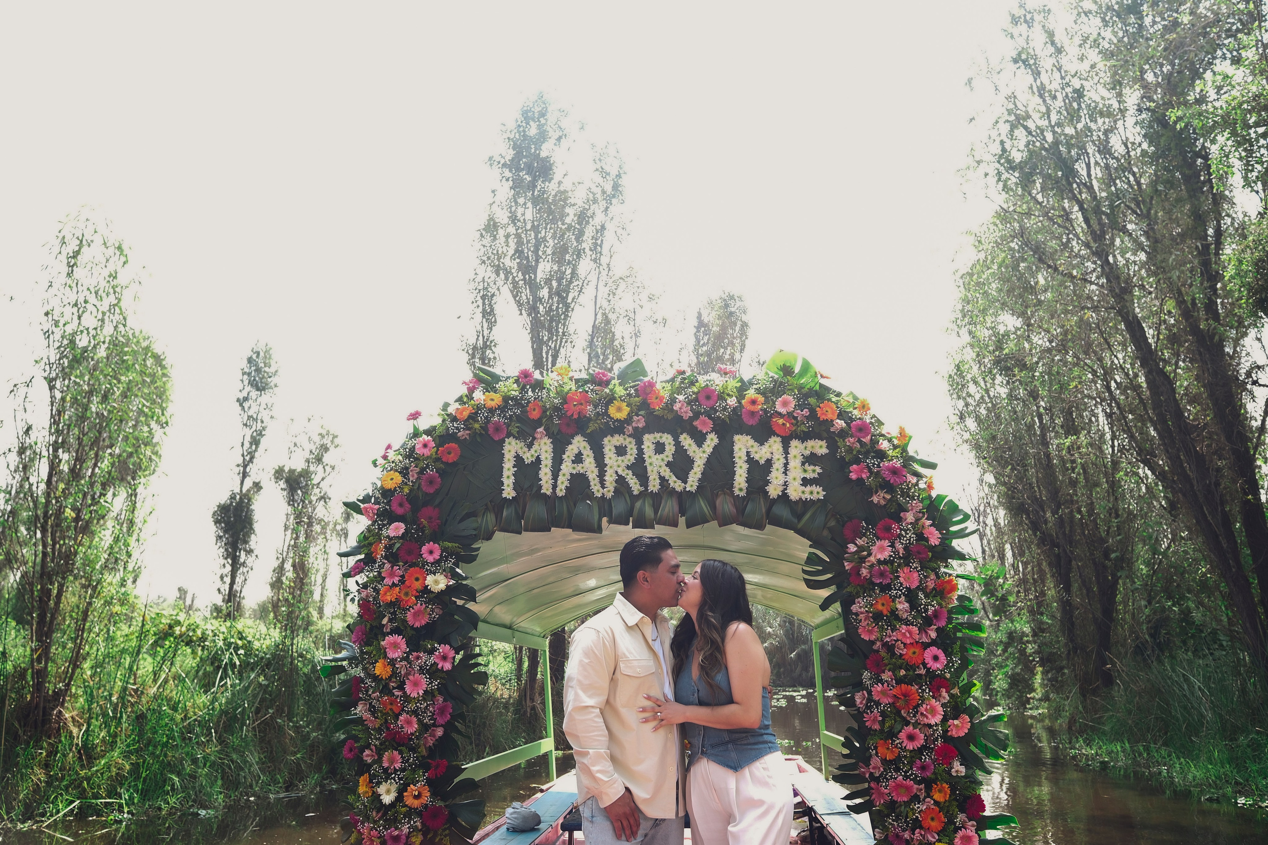 Alex & John. Wedding and family photographer in Mexico City