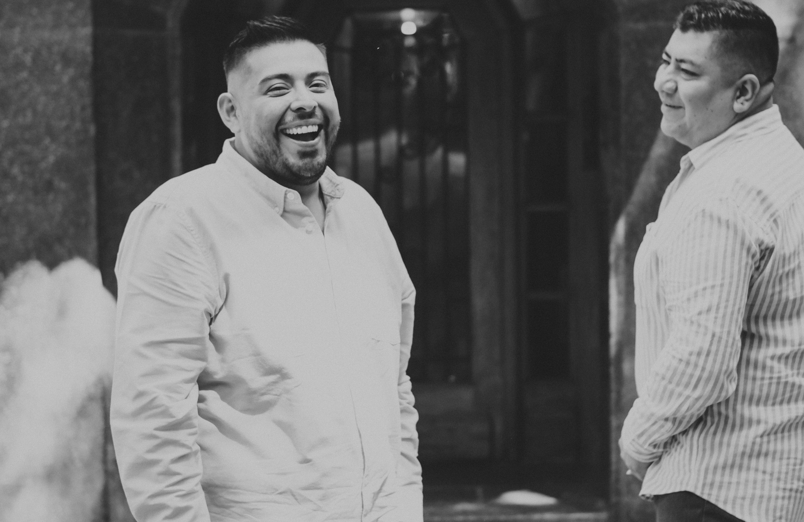 Luis y Hugo. Wedding and family photographer in Mexico City