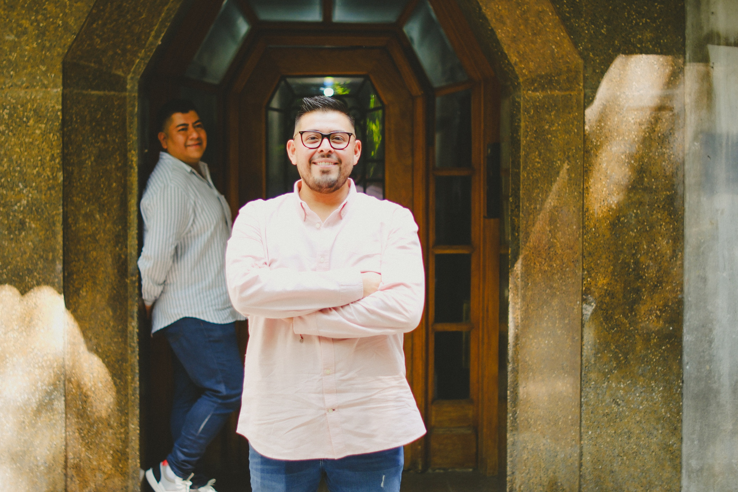 Luis y Hugo. Wedding and family photographer in Mexico City