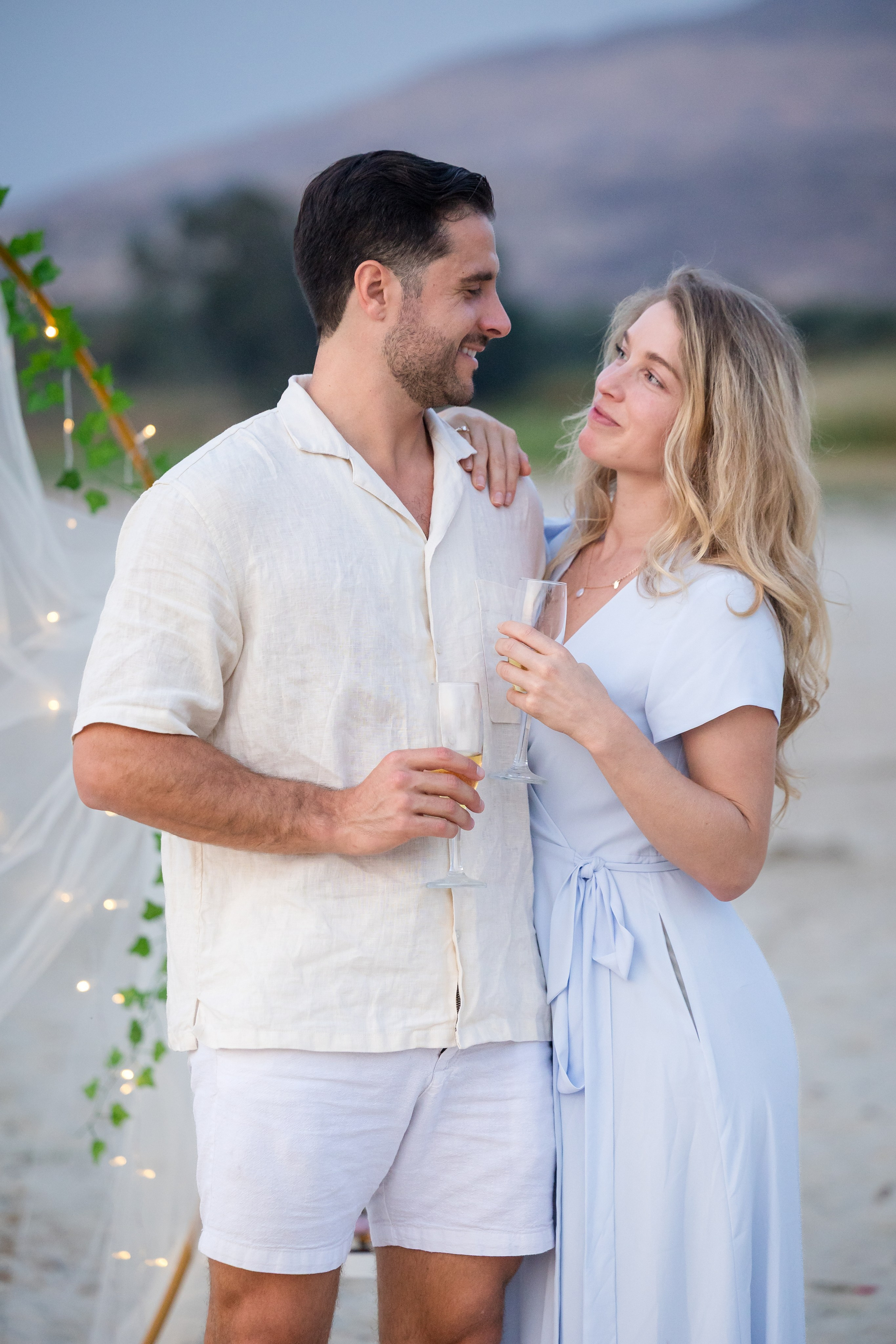 Marie & Rony proposal. AMIR BUCHNIK PHOTOGRAPHER