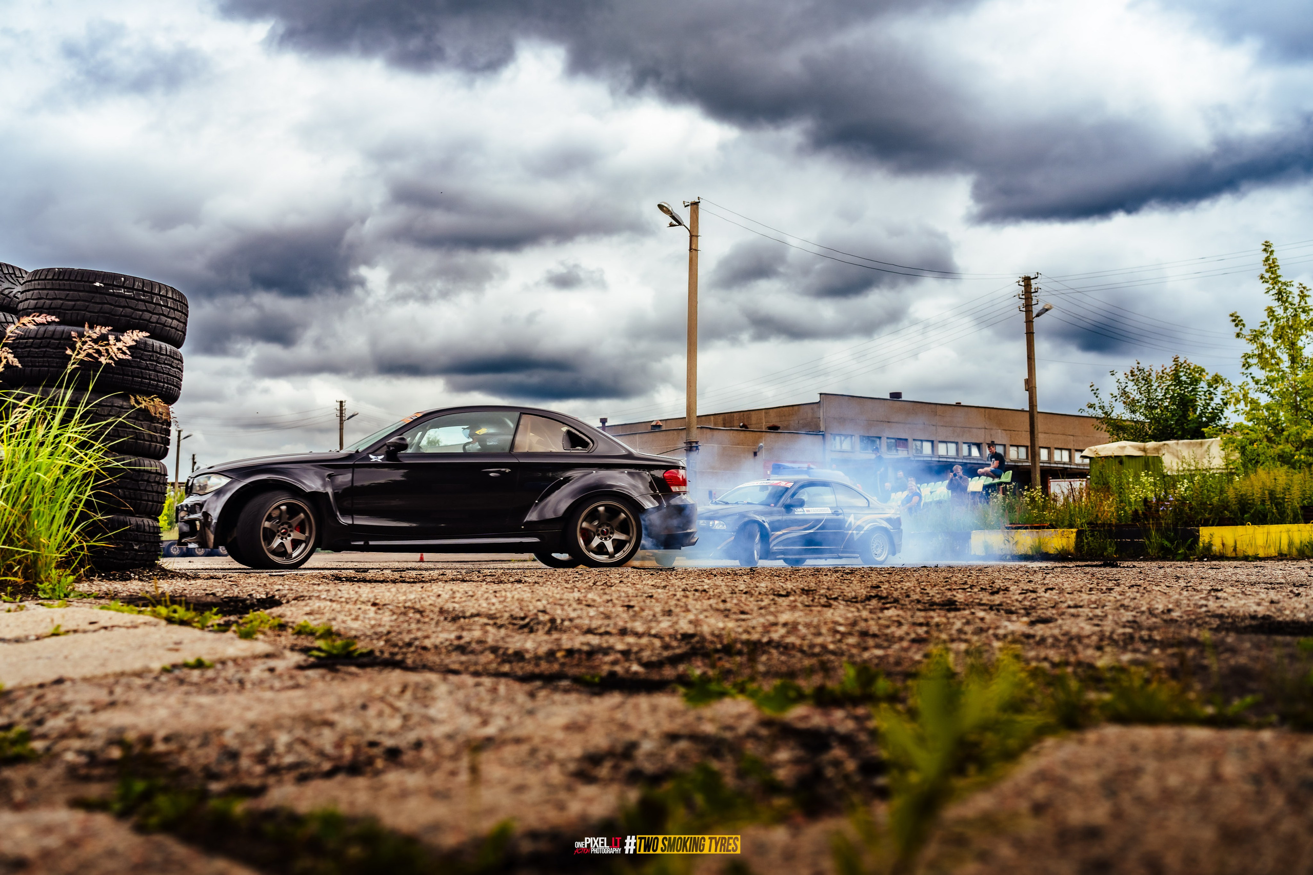 Side to Side #DRIFTDAY. OnePIXEL