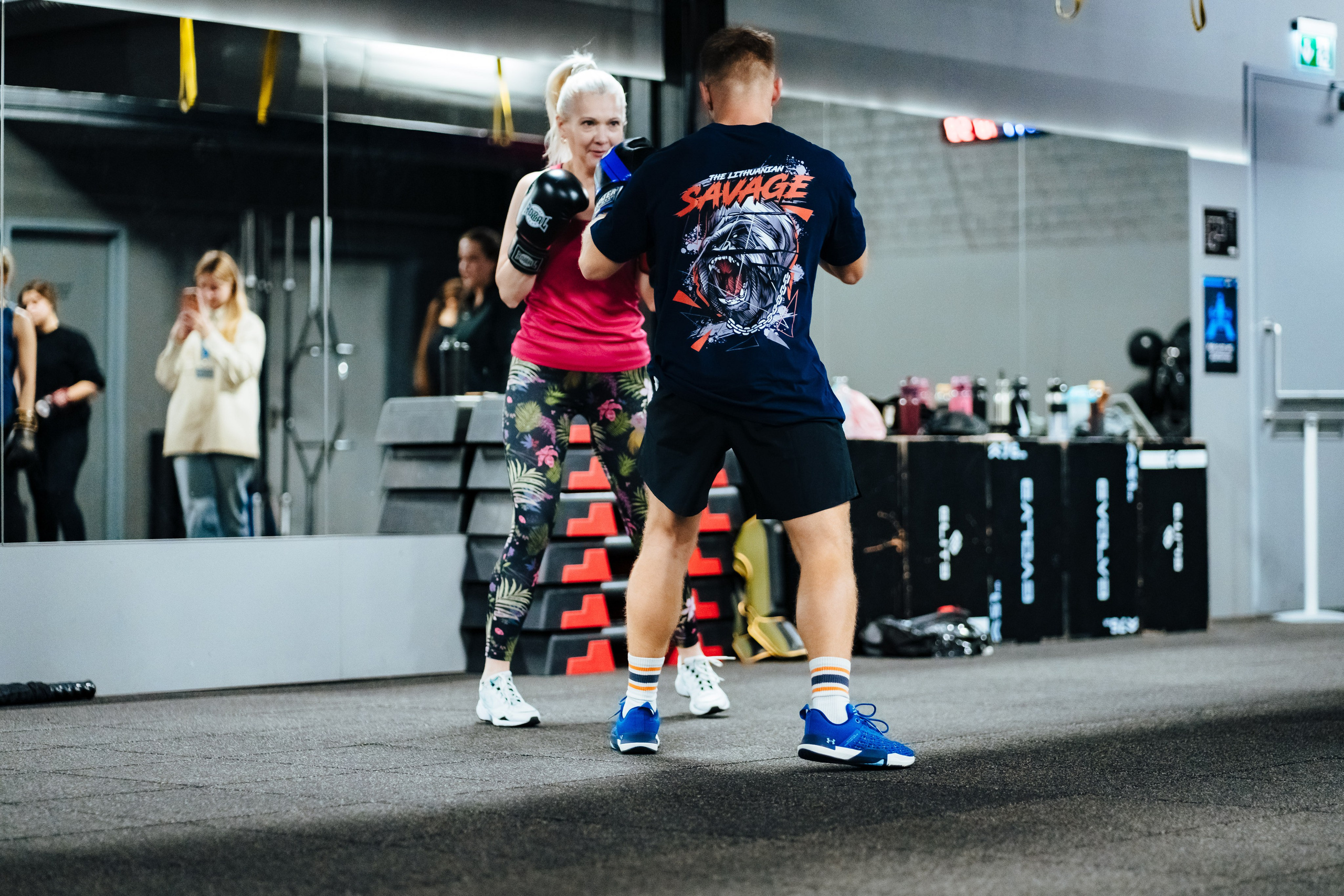 Gym+ Muay Thai. OnePIXEL