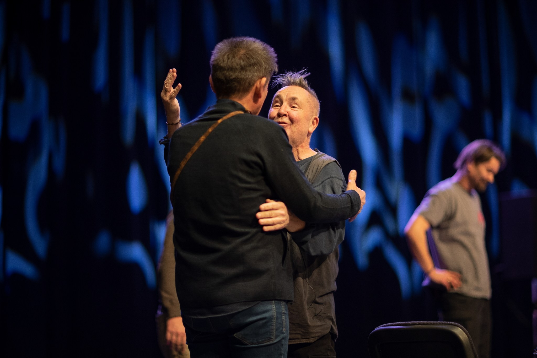 Найджъл Кенеди и Георги Андреев — репетиция и концерт в София, 13.02.2025. Александър Сандев - website