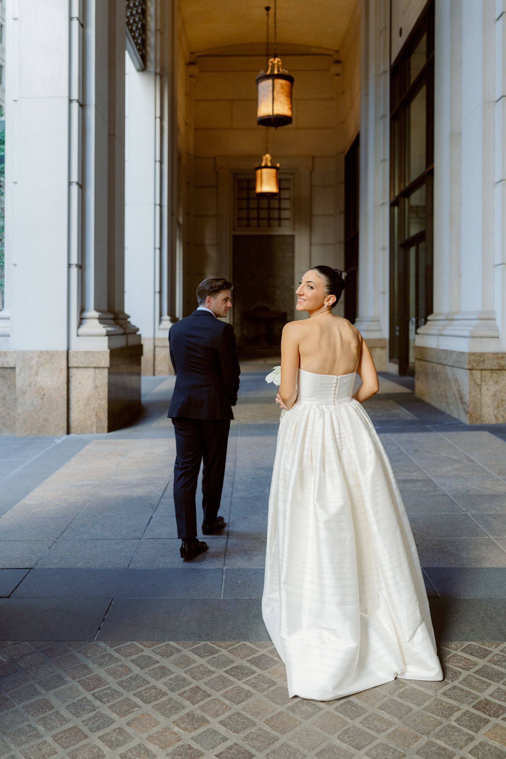 Dayna and Douglas. Wedding photographer and videographer New York | New Jersey