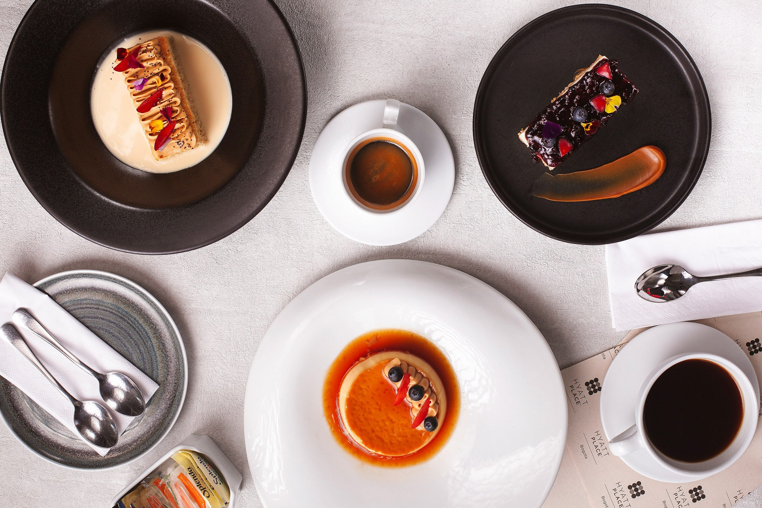 F&B. Professionals Hotel Content Creators Salt and Pepper Studio