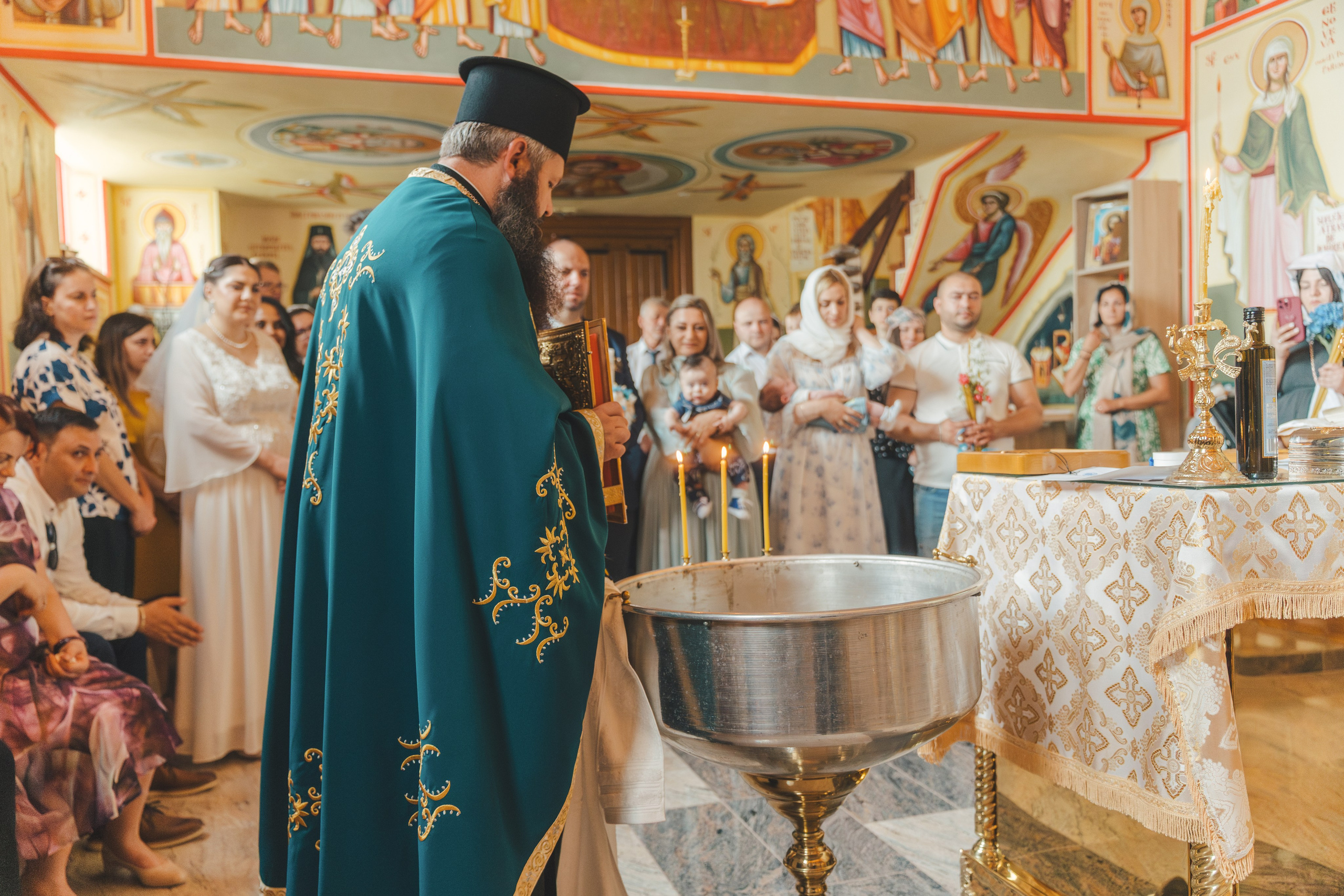 Théo Andrei`s Christening