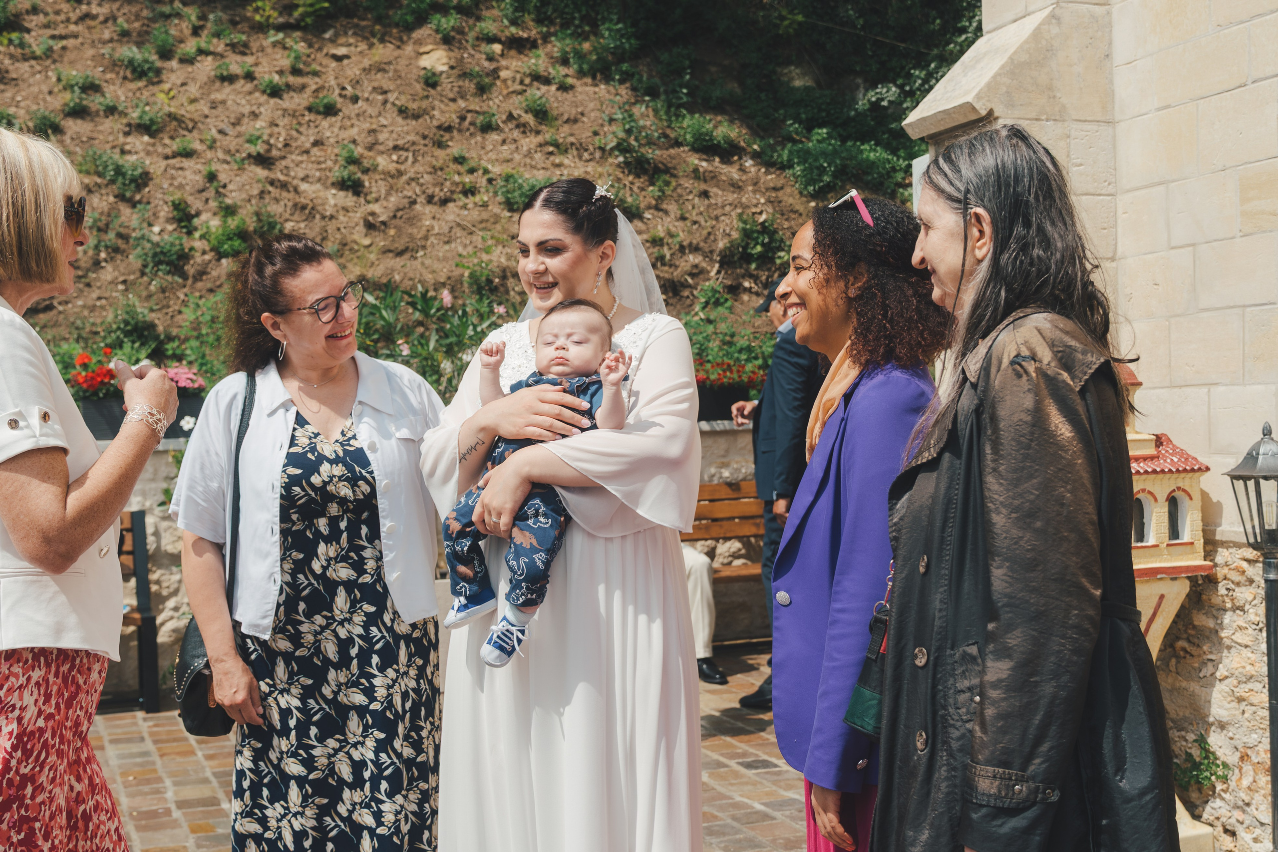 Théo Andrei`s Christening