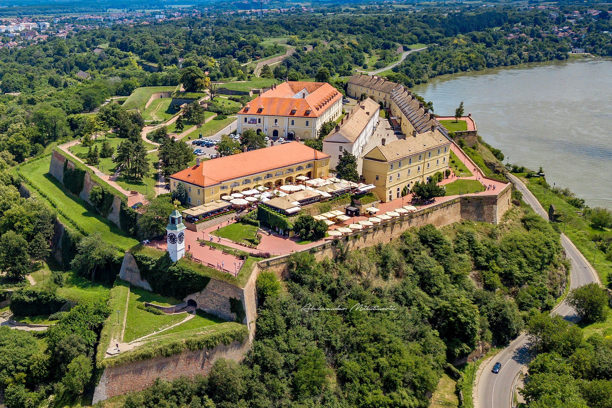 Aerial photographs. Aleksandar Milutinović fotograf iz Srbije, Novog Sada