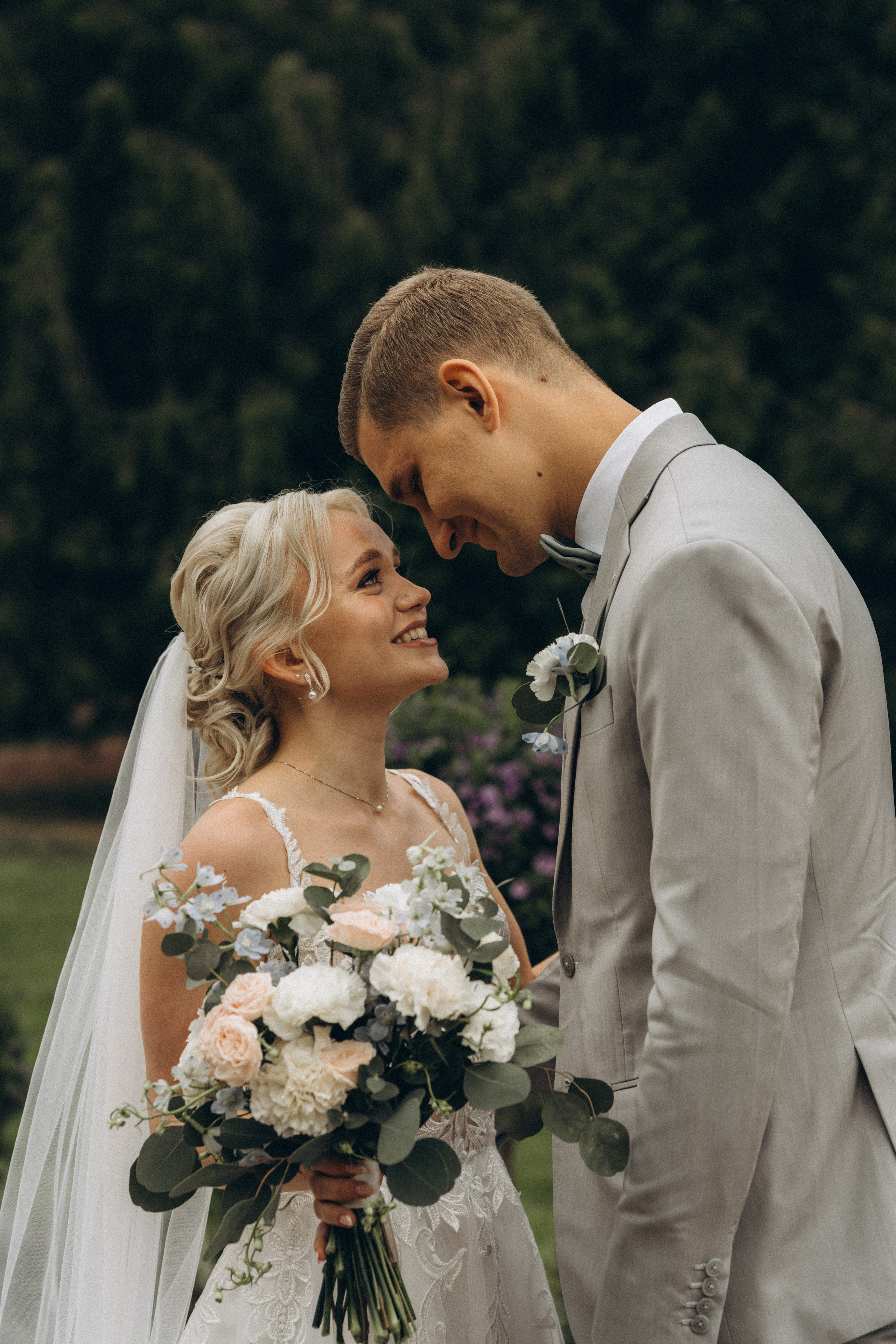 D&A wedding. Wedding and potrait photographer in Helsinki Vickan O