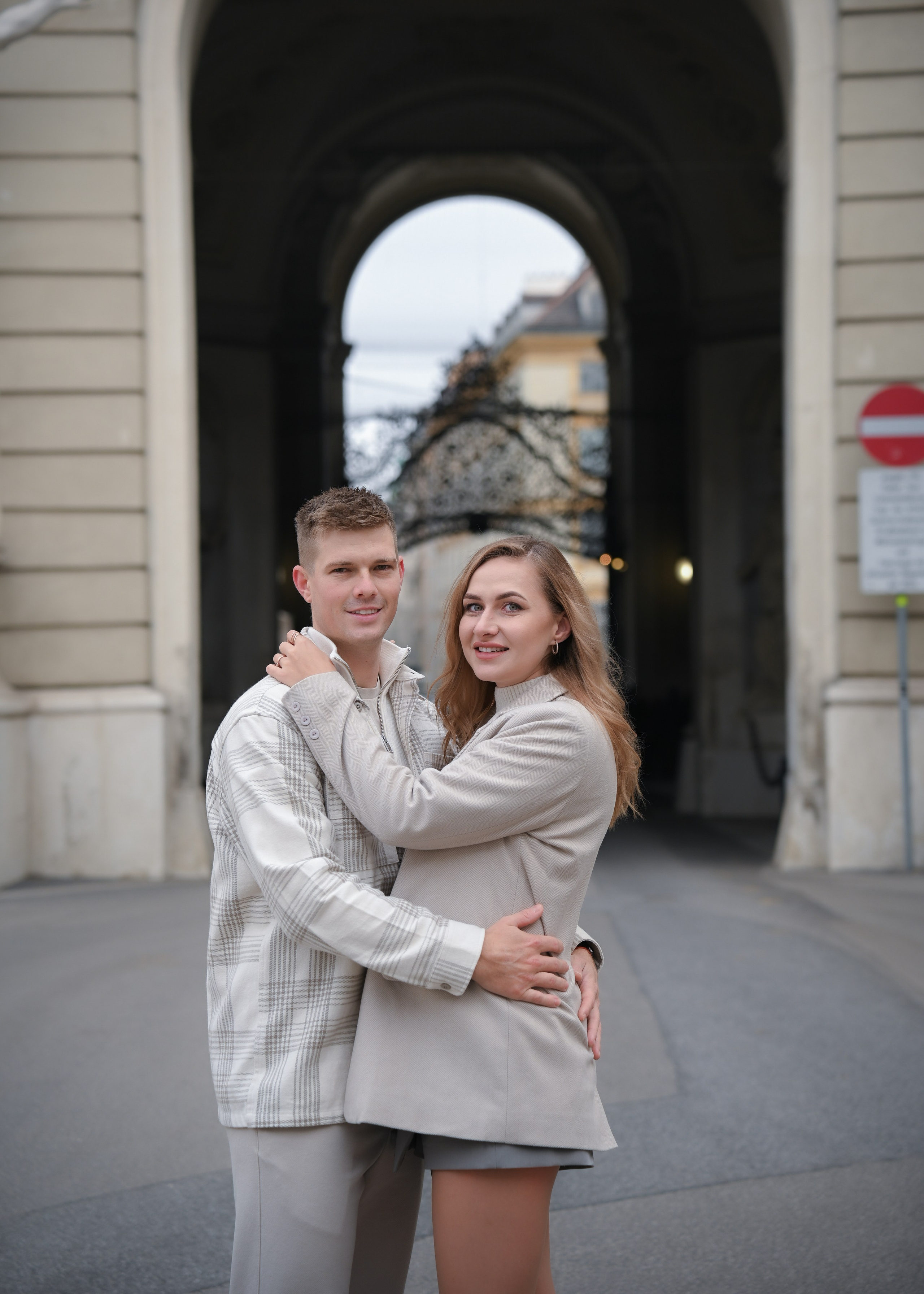 Matej & Anastasia. Photo Vienna and Bratislava