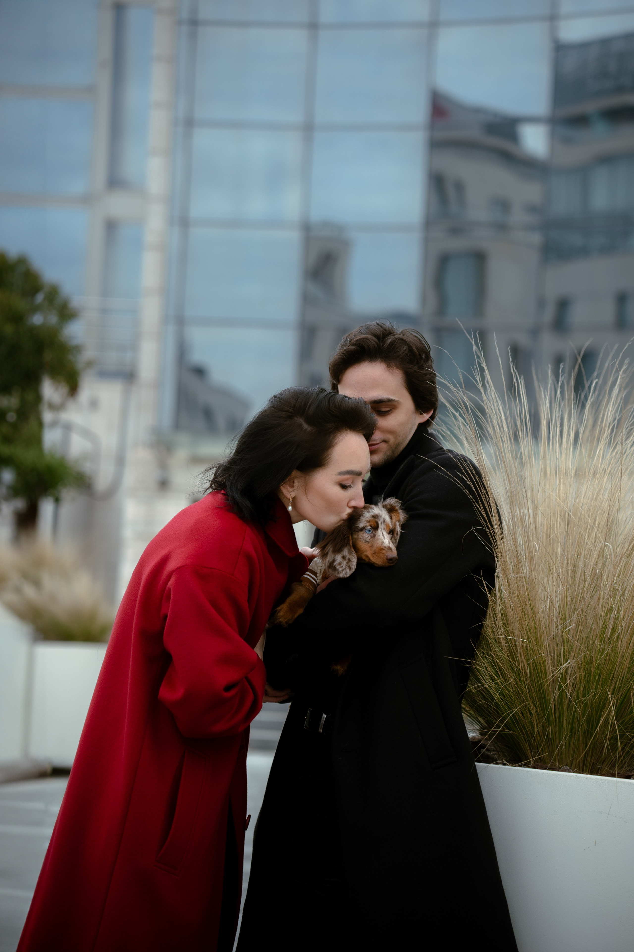 Olga, Christian & Isildur. Photo Vienna and Bratislava