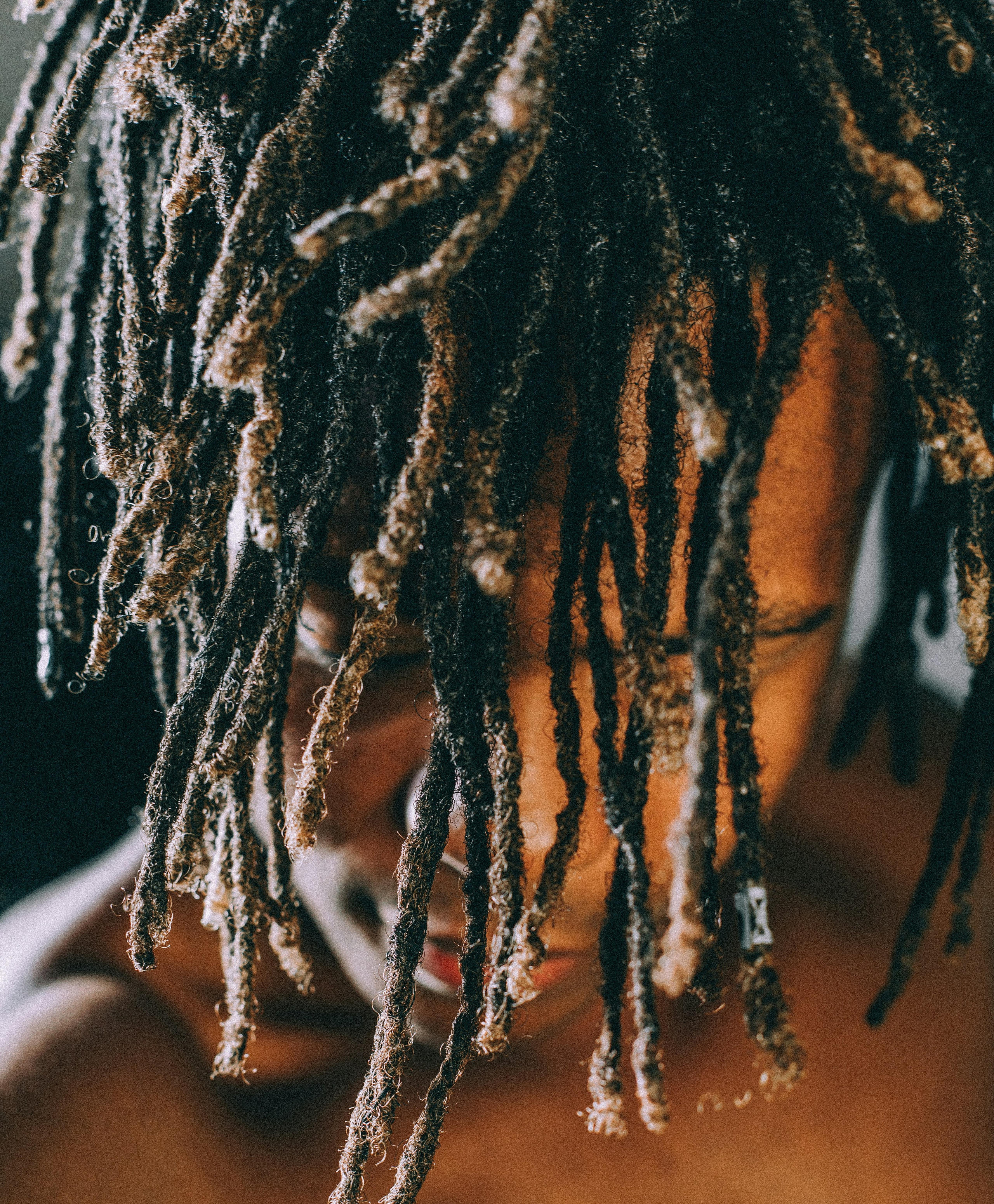Dreadlocks Men. PALM DREADS