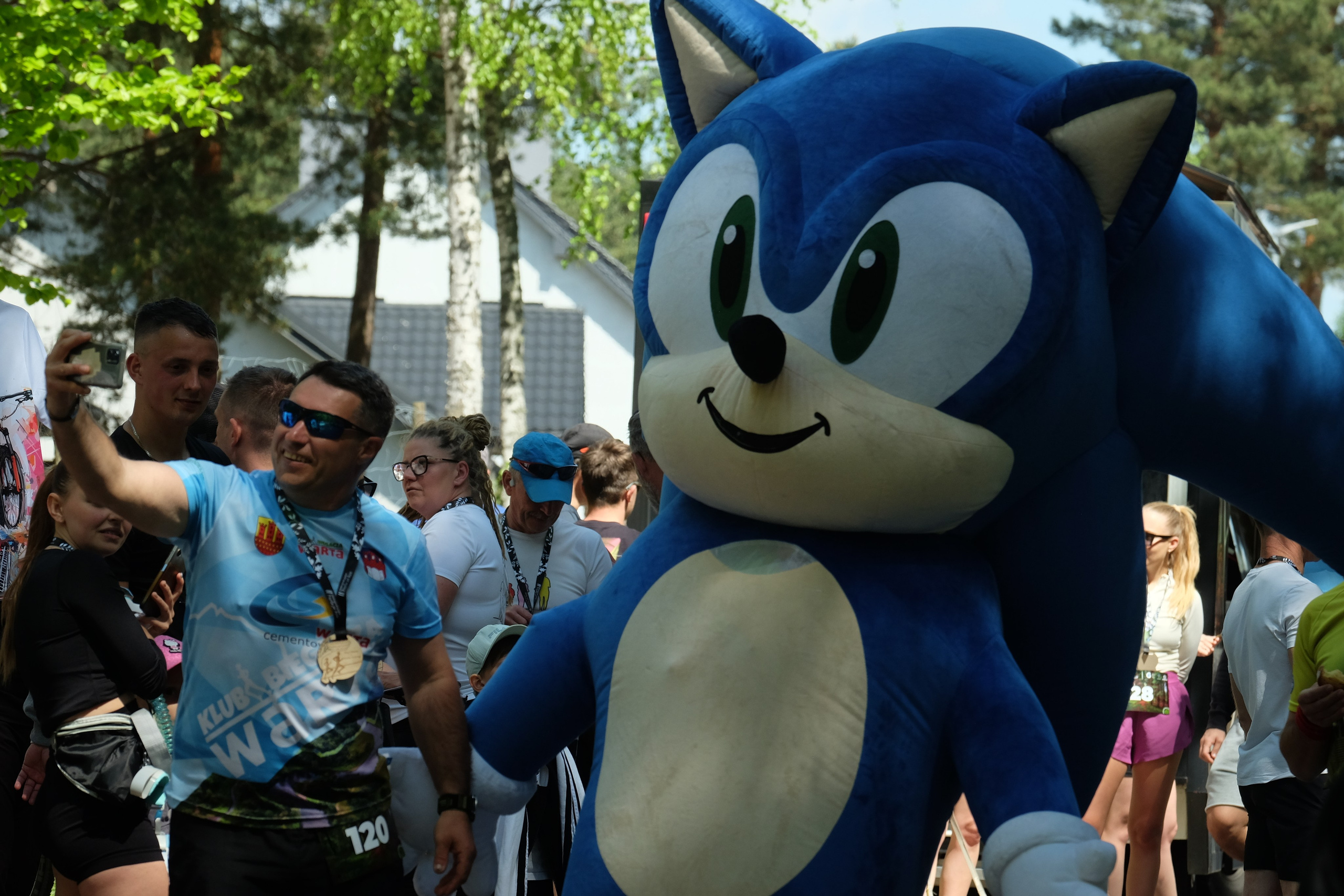 Aleksandryjska Piątka po lesie. Main