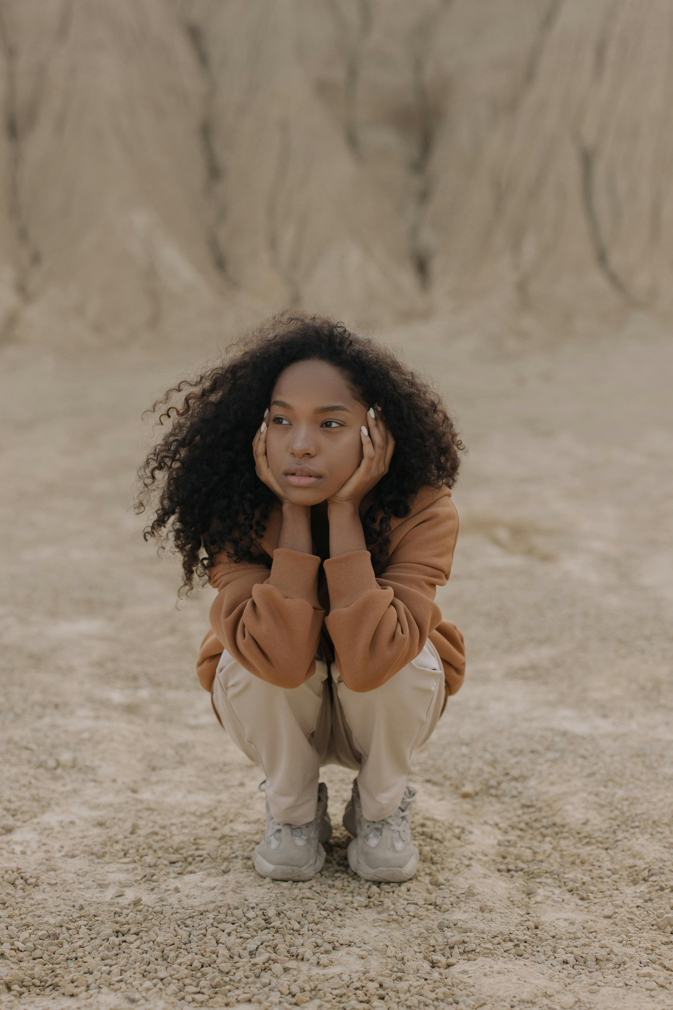 Desert dream: artistic fashion photoshoot. Alice Bell — Wedding photographer in New York