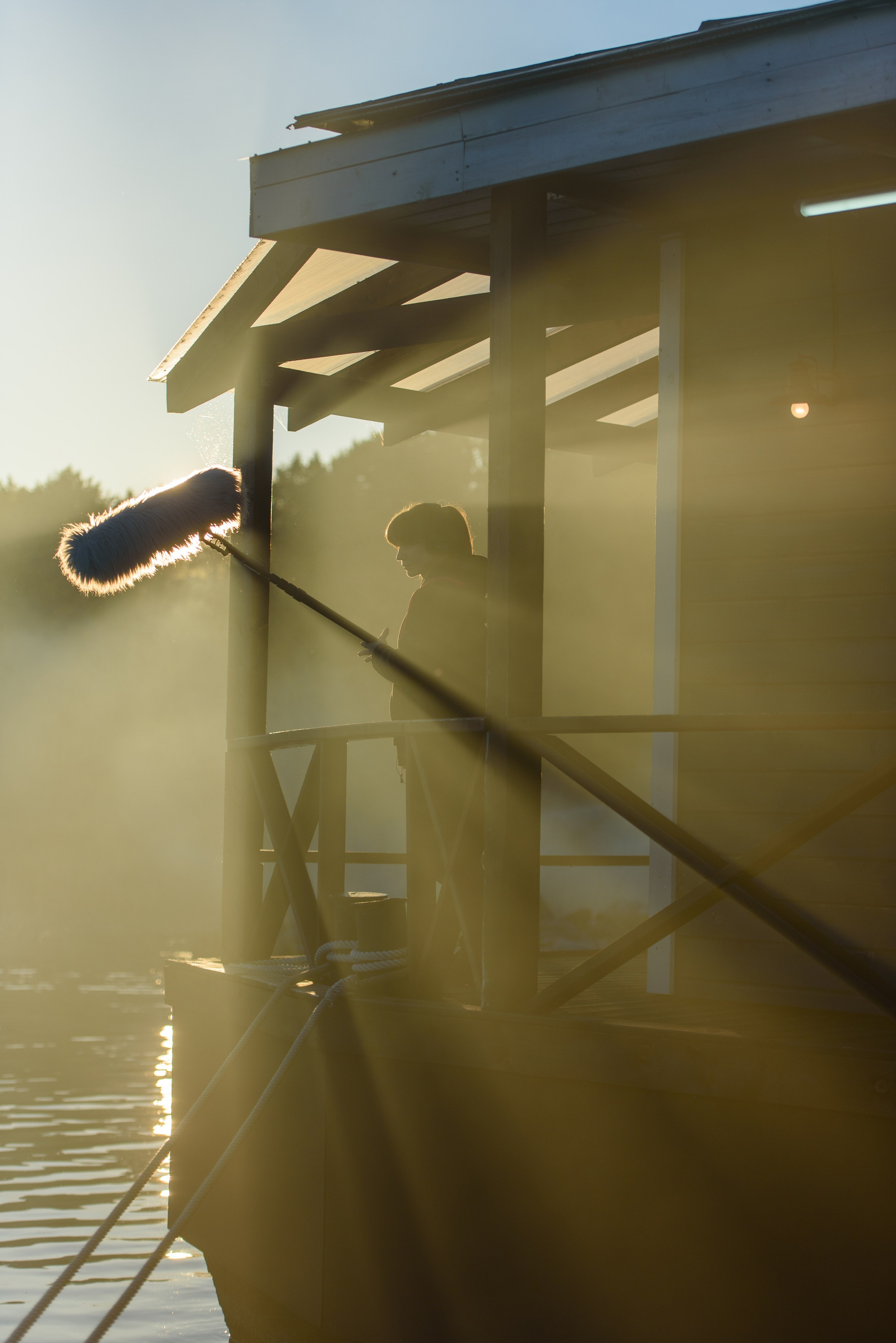 UNIT STILLS. Unit still photographer Roman Galasun