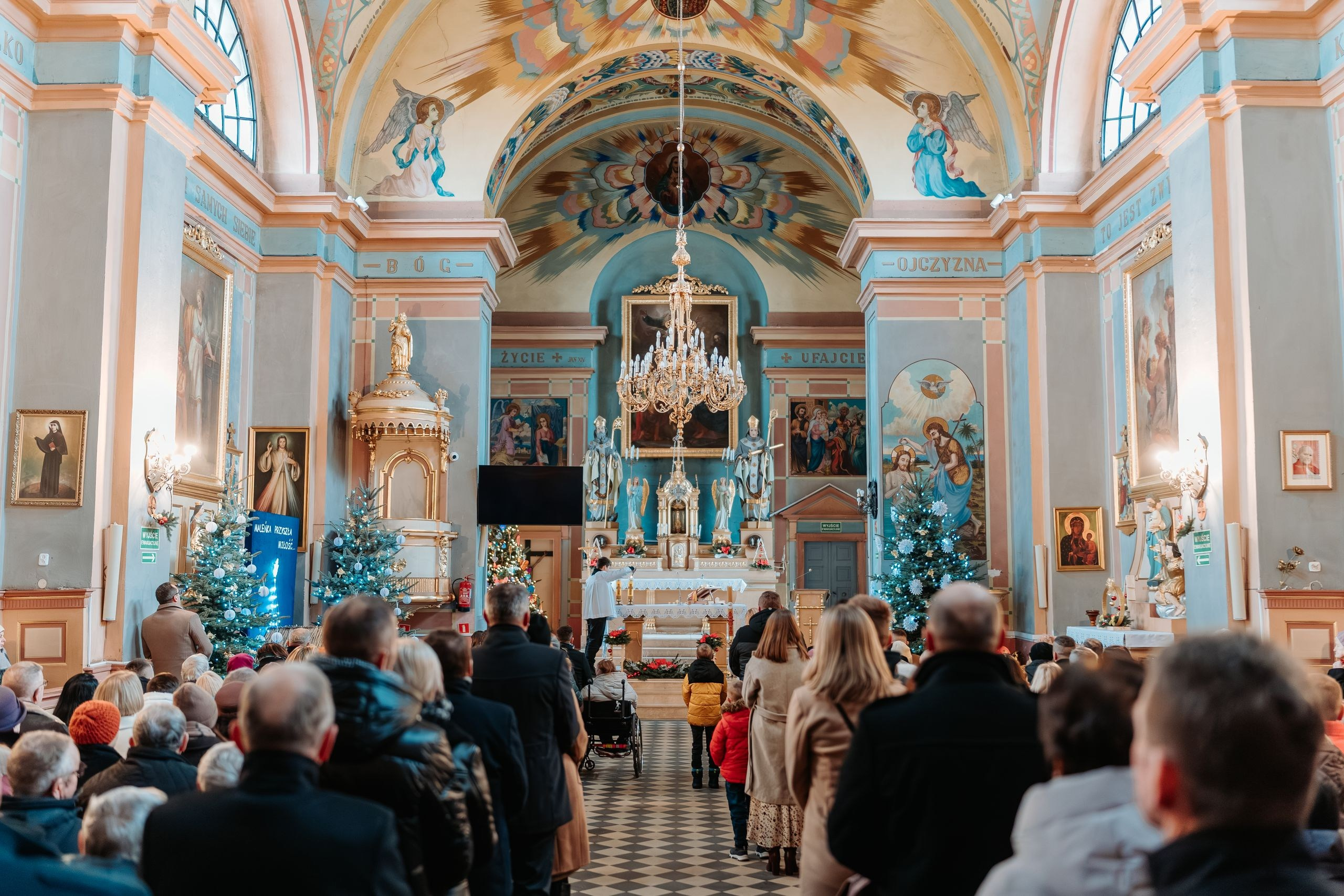 Chrzest Swiety Fabian. Michał Kaźmierczyk - Fotograf