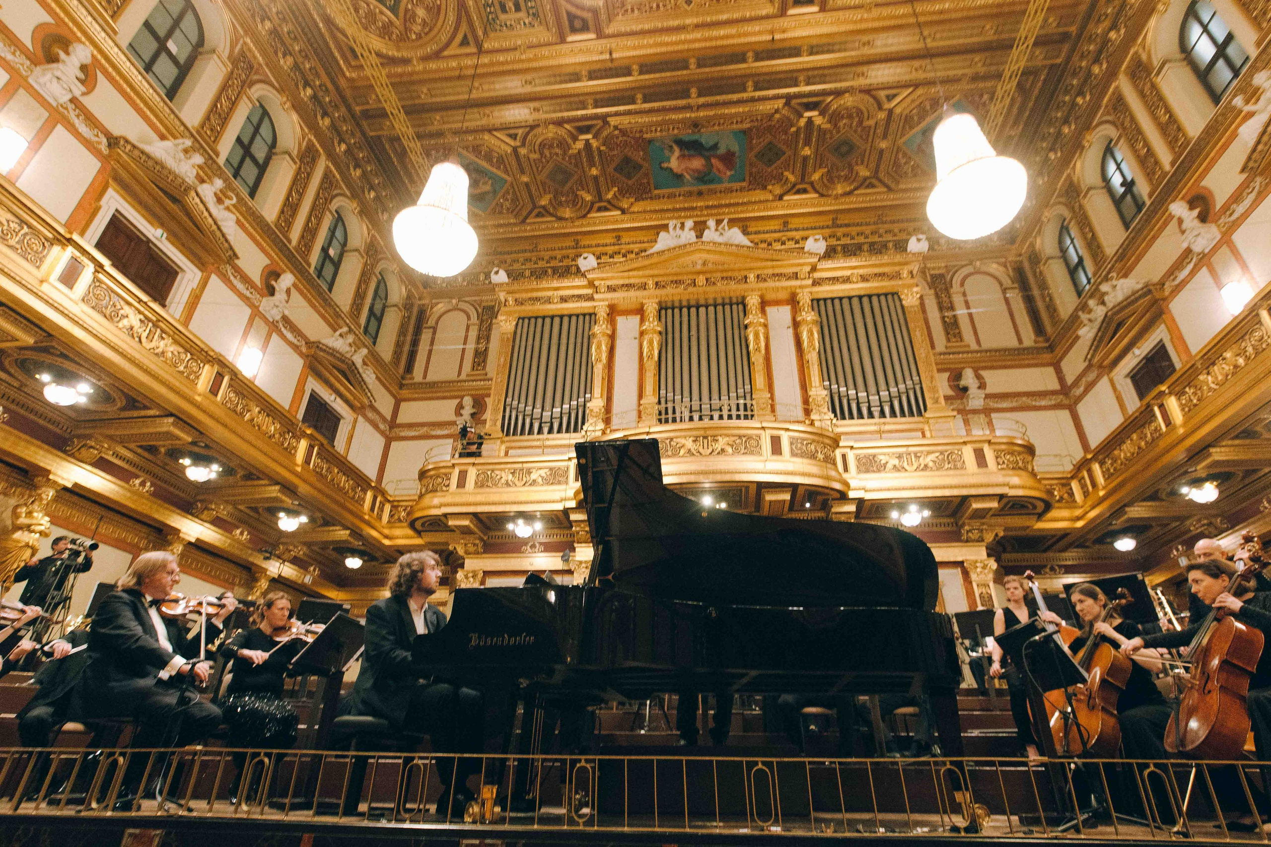 MUSIKVEREIN (VIENNA). Wedding&Event photographer Ismail Rzayev in Baku