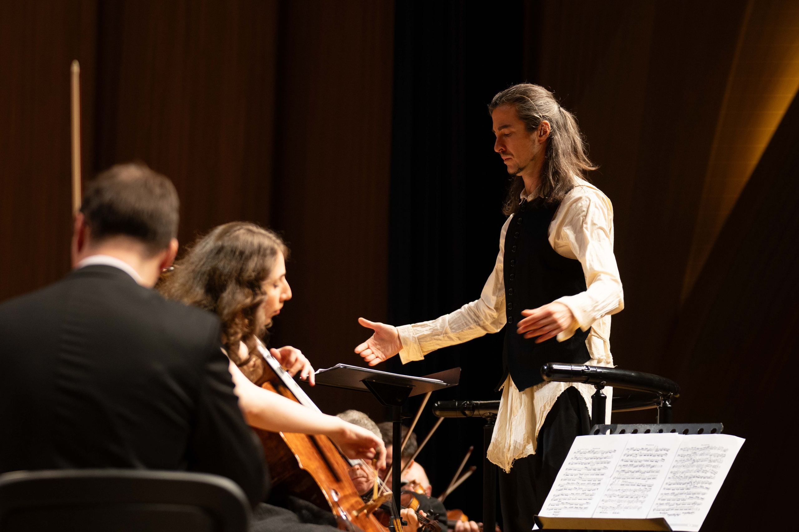 The Tchaikovsky Academic Grand Symphony Orchestra in Baku. Wedding&Event photographer Ismail Rzayev in Baku