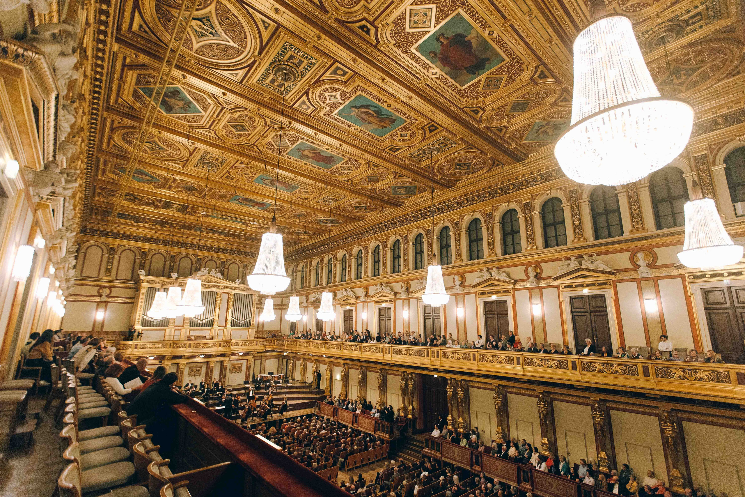 MUSIKVEREIN (VIENNA). Wedding&Event photographer Ismail Rzayev in Baku