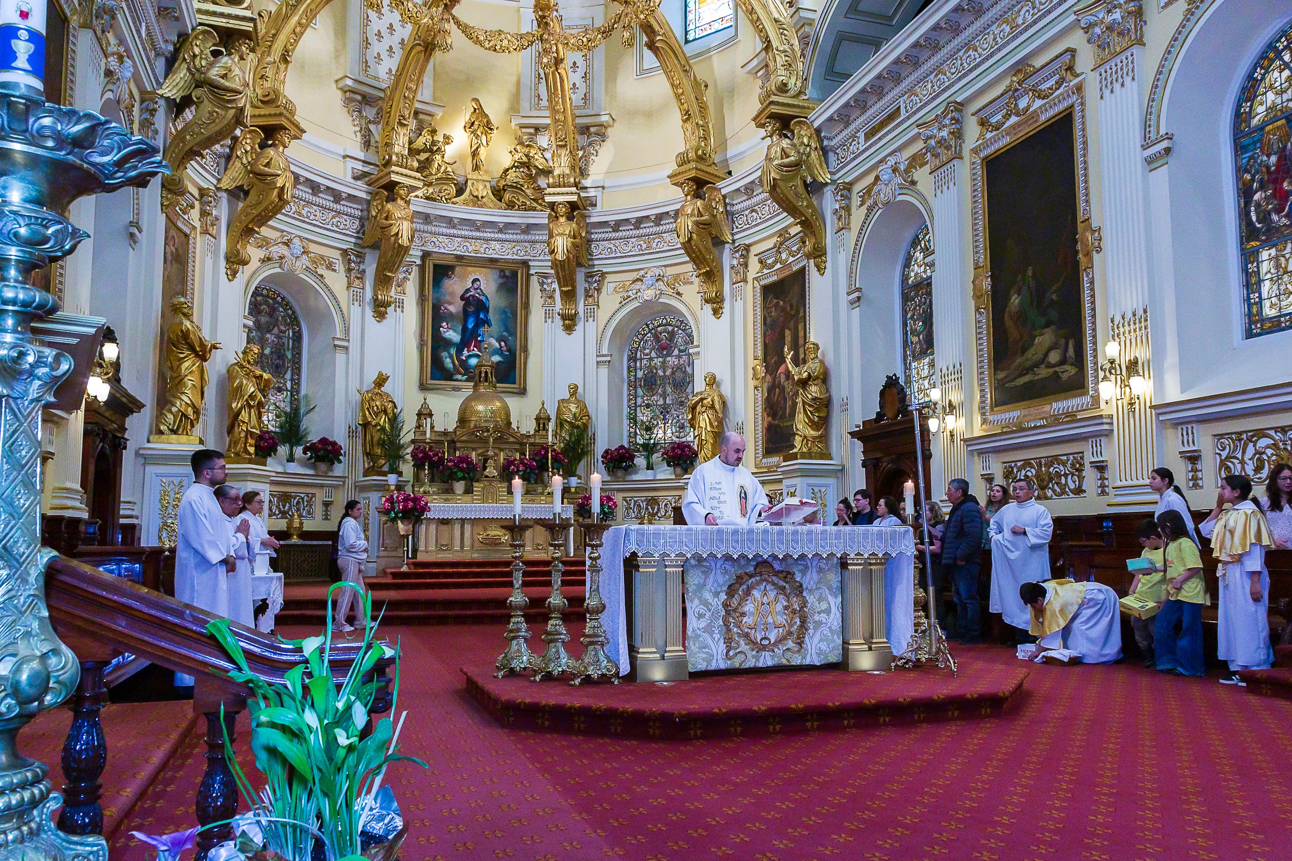 Sainte Anne de Beaupre et Quebec. Studioplaza8