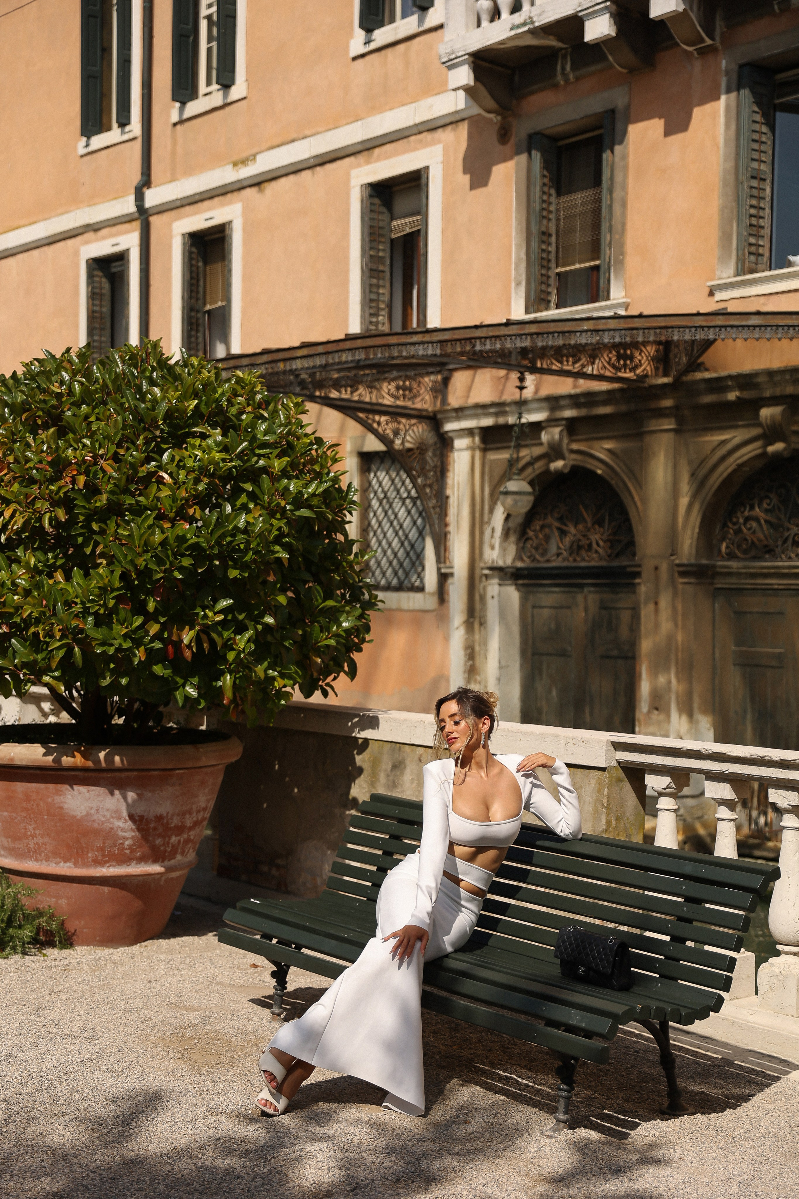 An august day in Venice with Mary