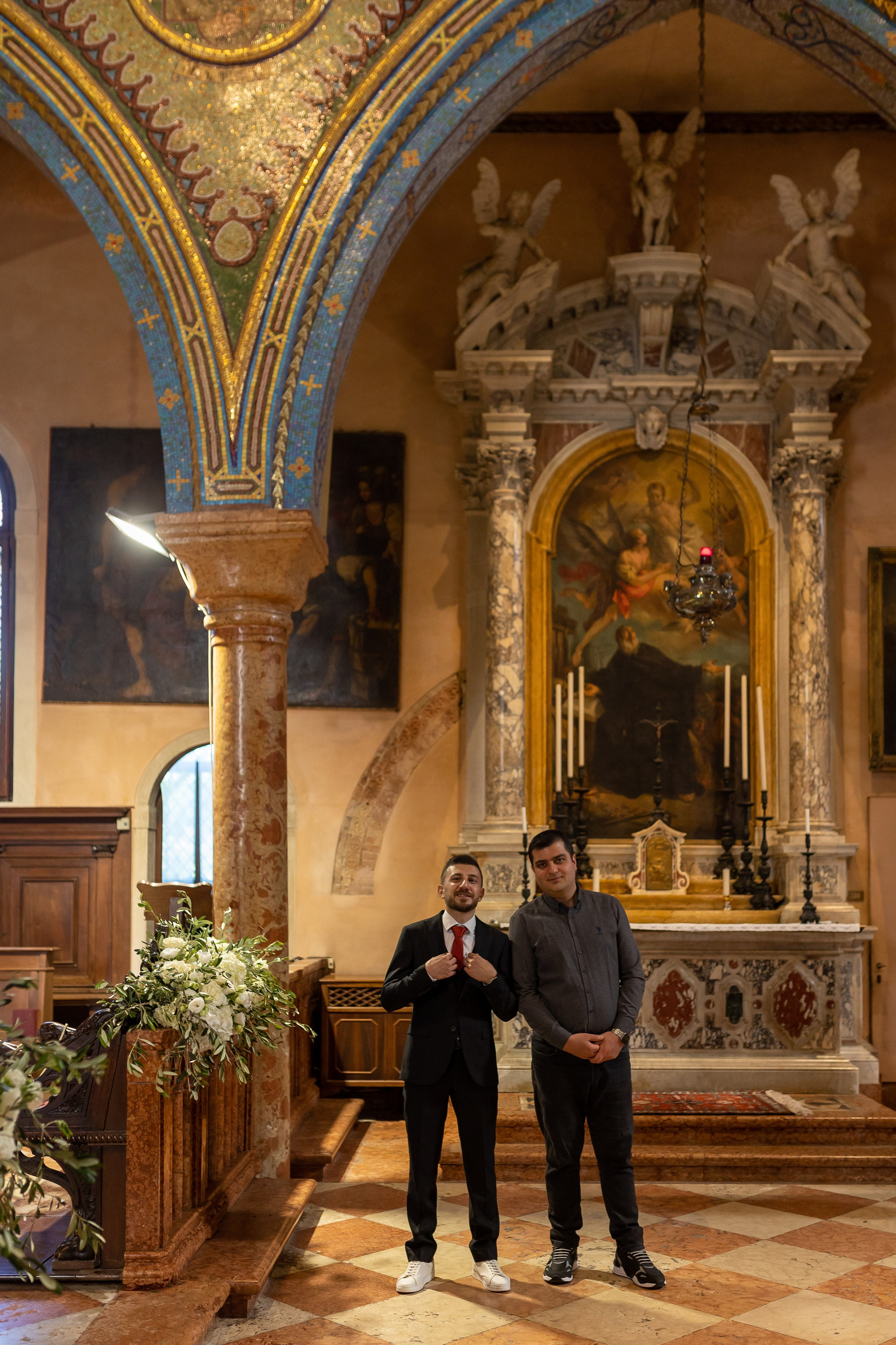 Mher & Anna. Armenian Wedding In Venice