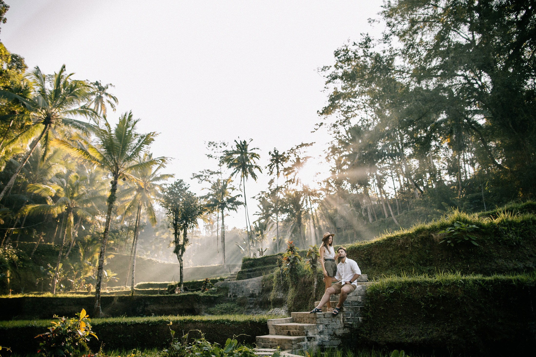 Rice terraces + waterfall. Getitfeel — Aesthetic Photography and Videography