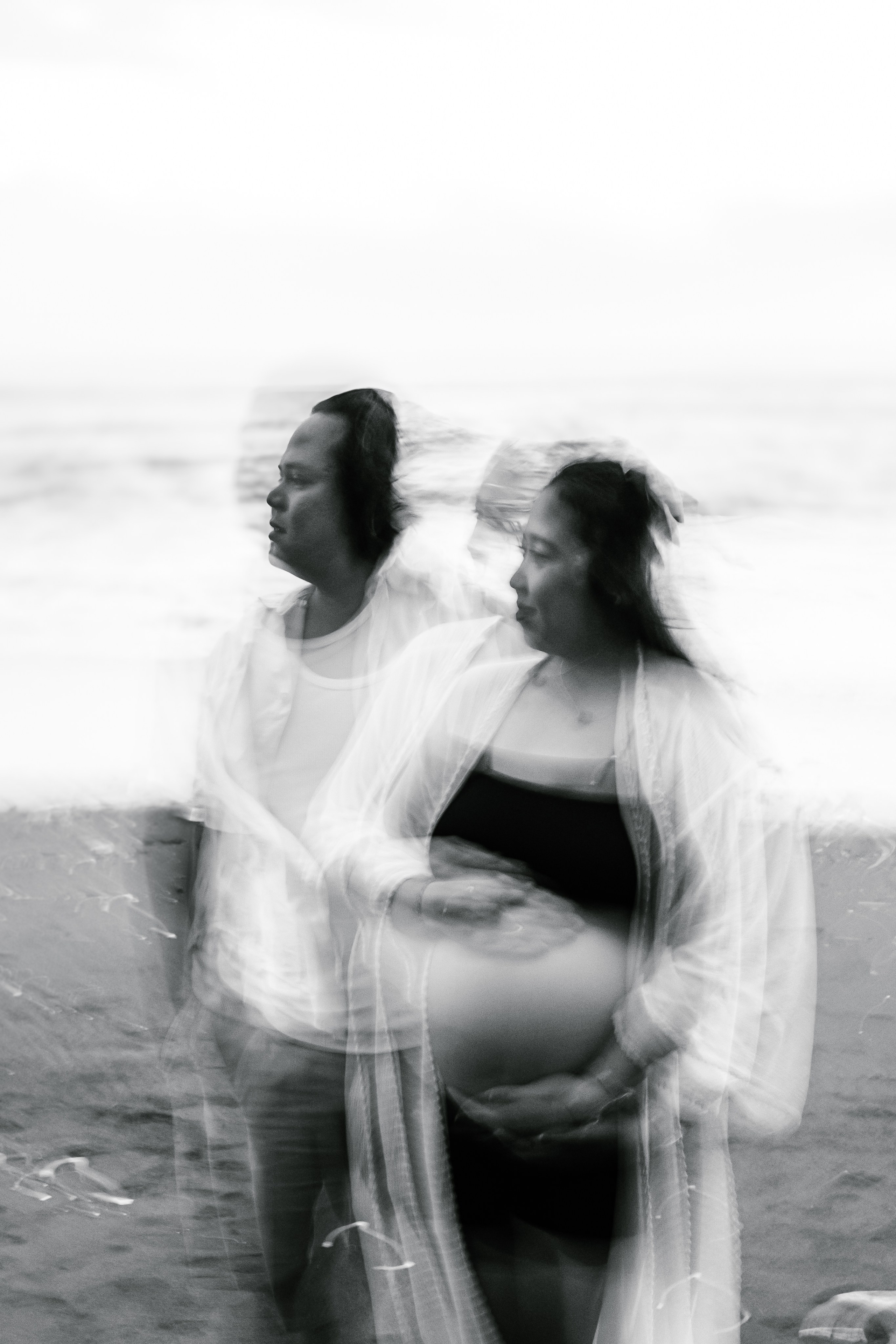 Maternity Photoshoot in Bali. Female Photographer in Bali