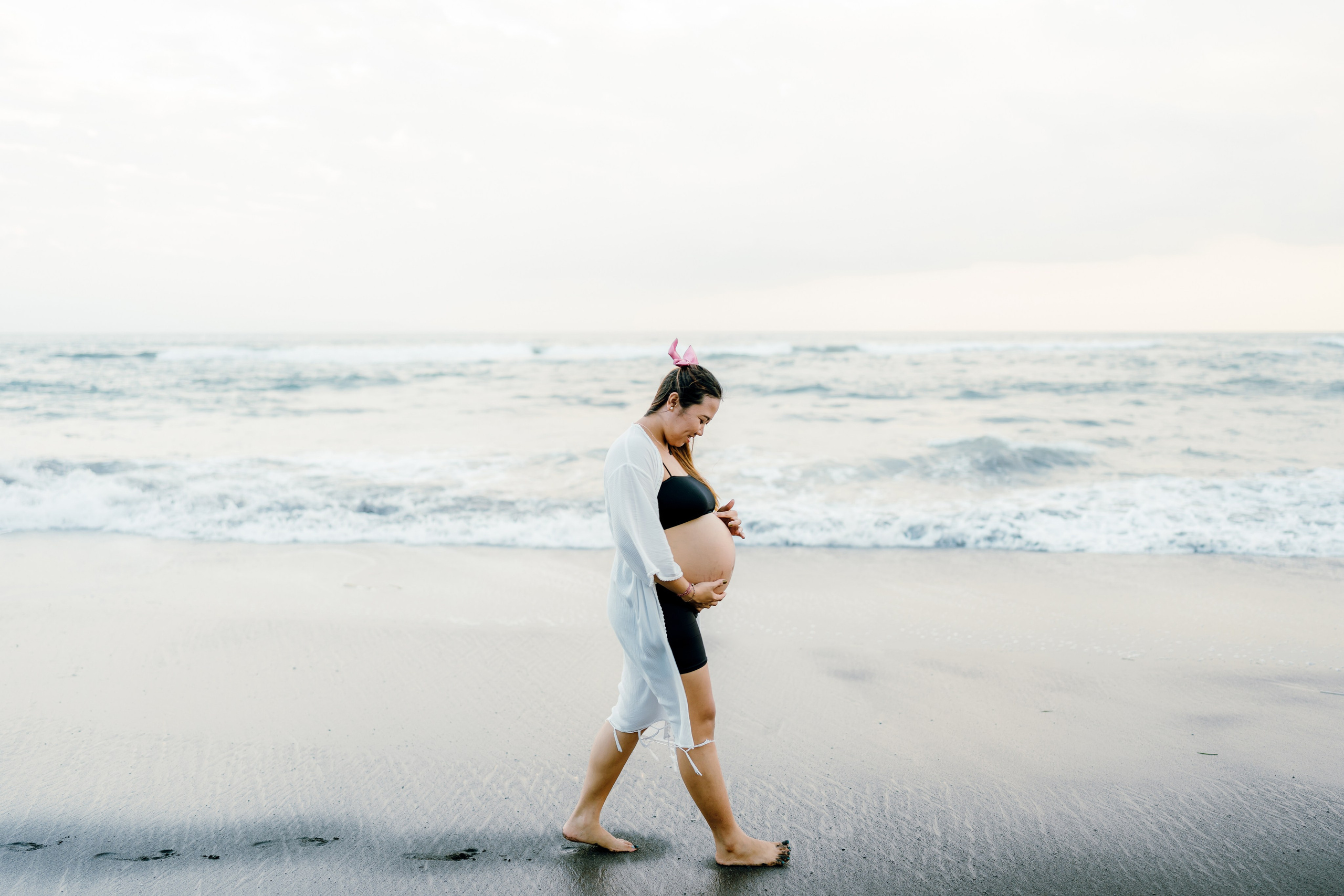 Maternity Photoshoot in Bali. Female Photographer in Bali
