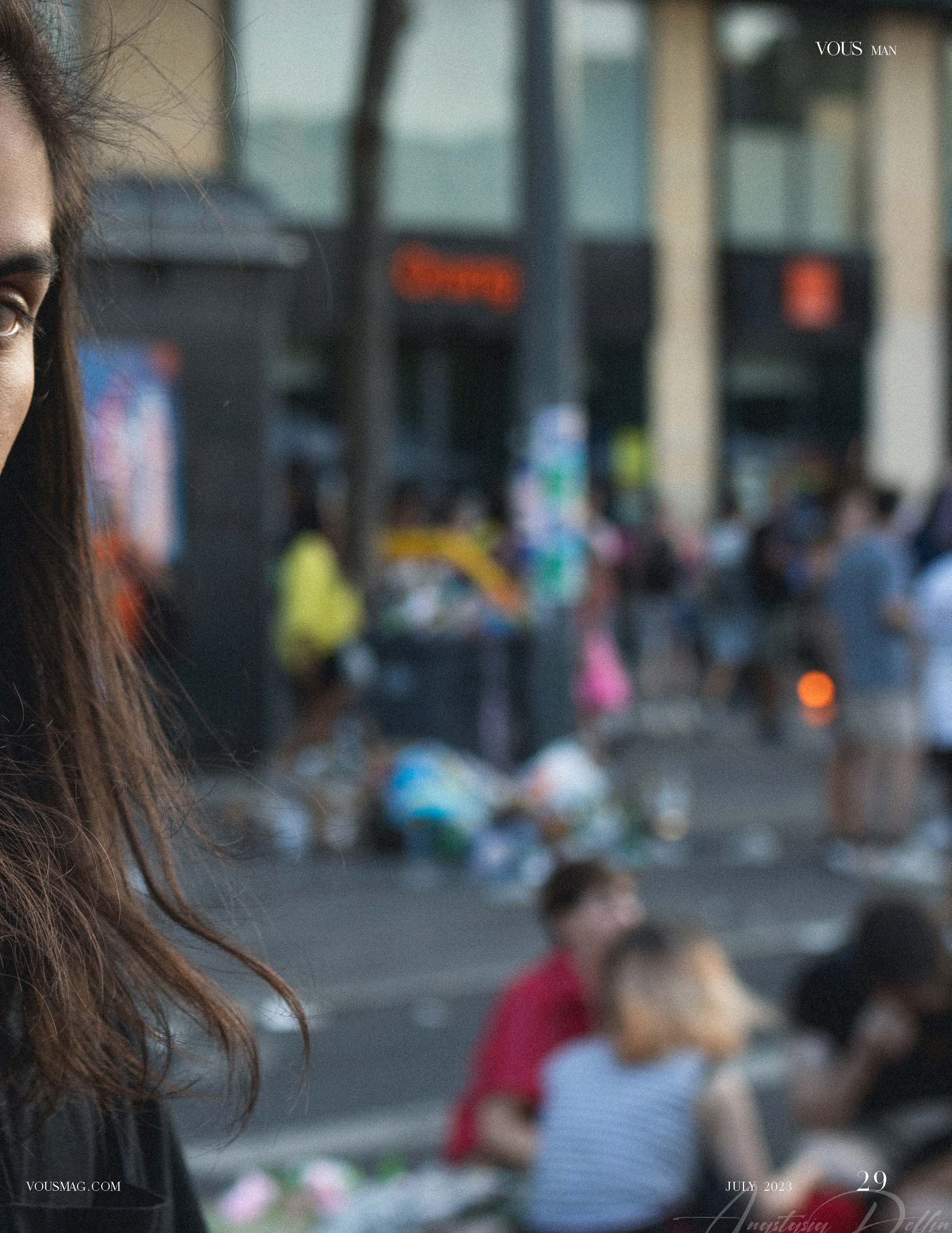 VOUS MAGAZINE JULY MAN 2023