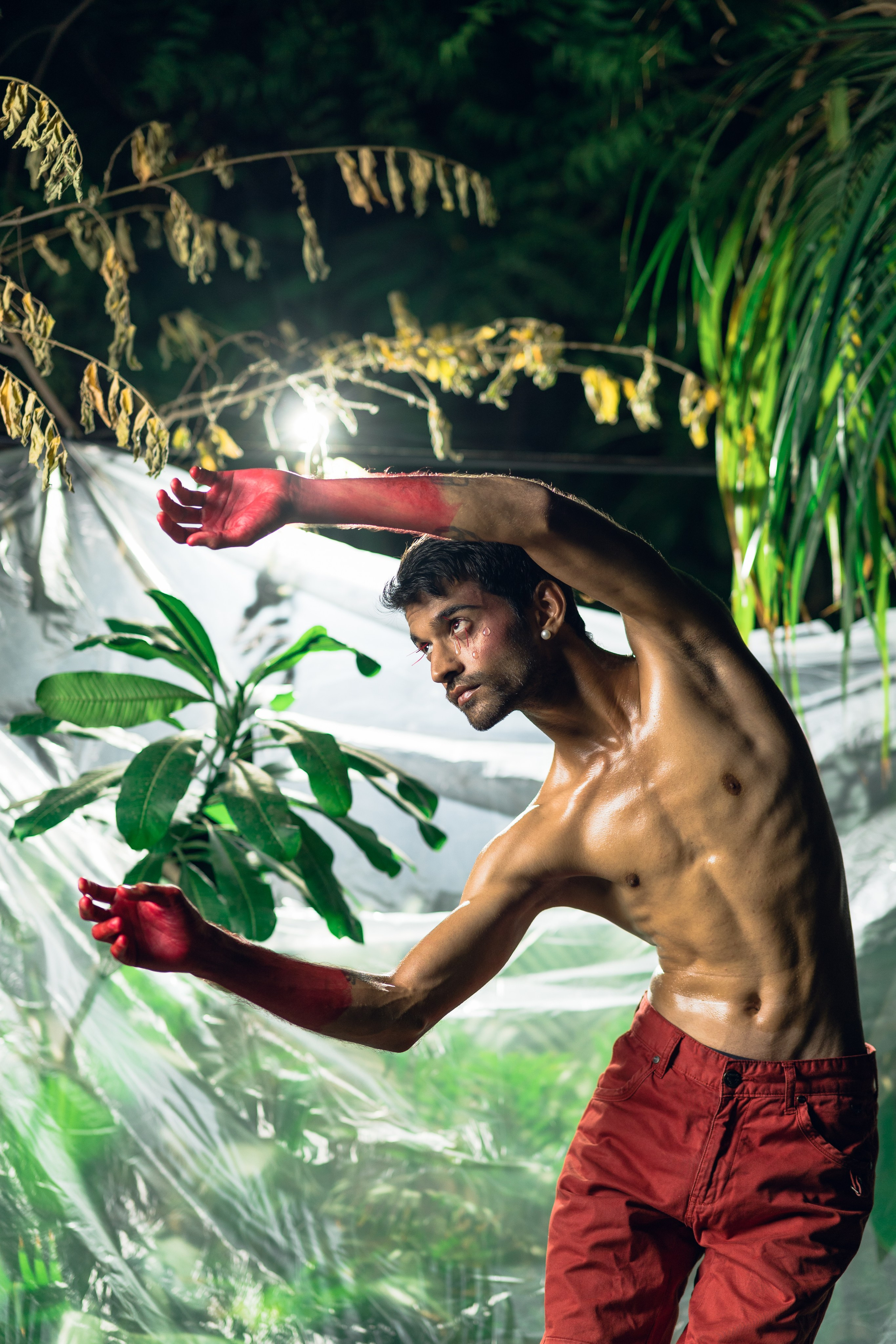 Creative Direction for Garden Chilli Concept shoot