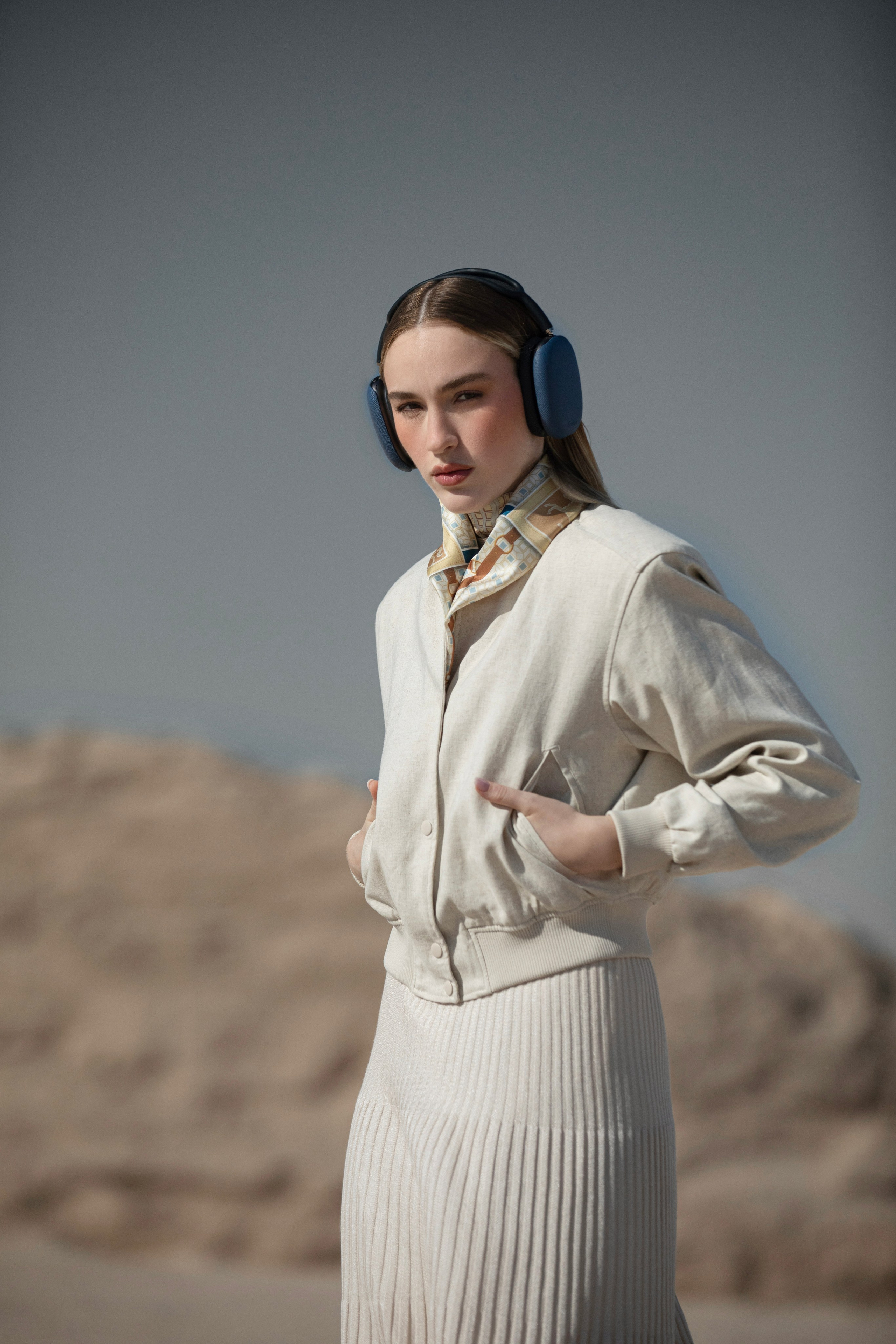 Editorial Fashion Outside. InHype Studio