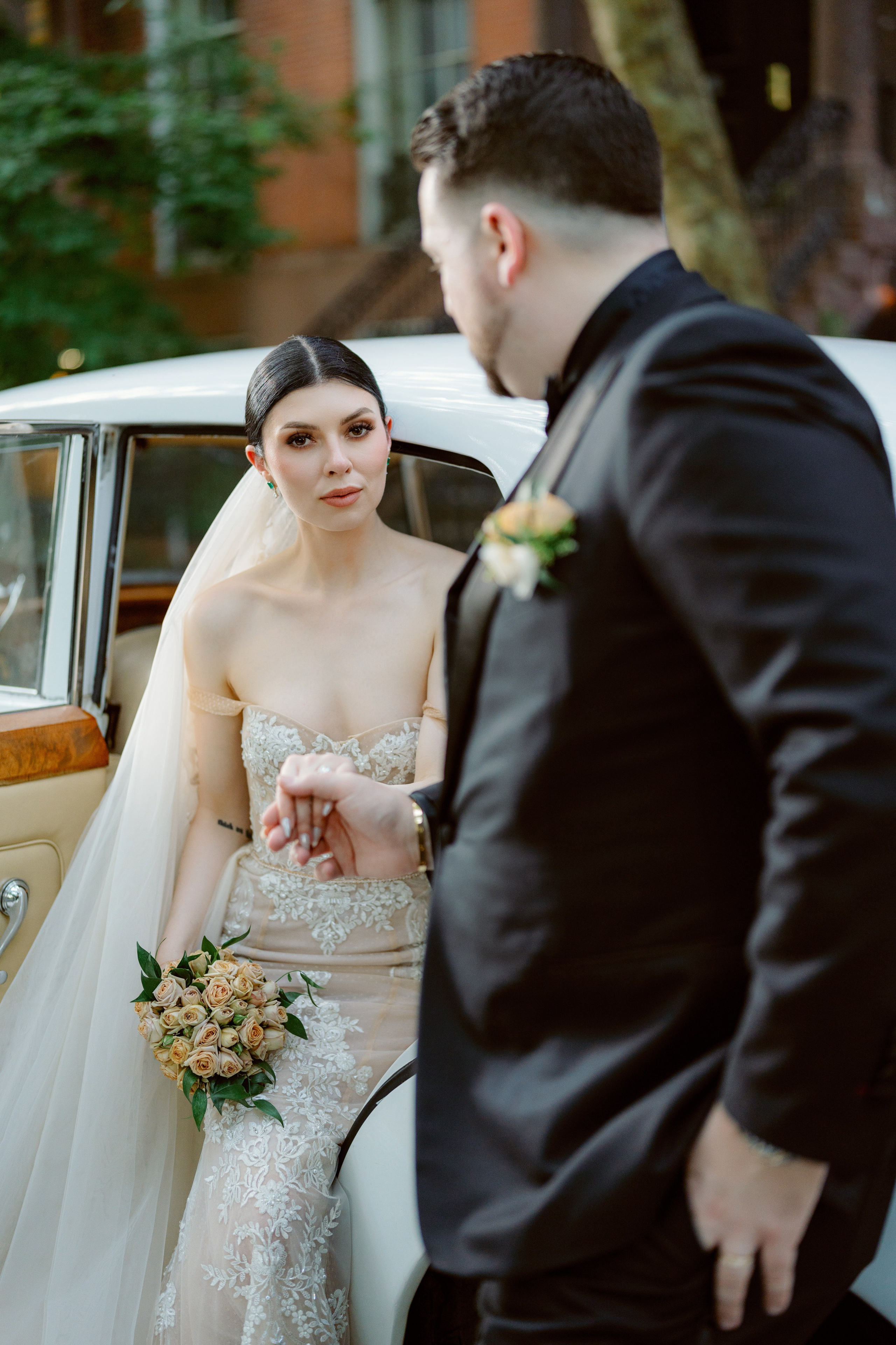 Monique and Robert’s Elegant Wedding at the Beekman Hotel. Wedding photographer and videographer New York | New Jersey