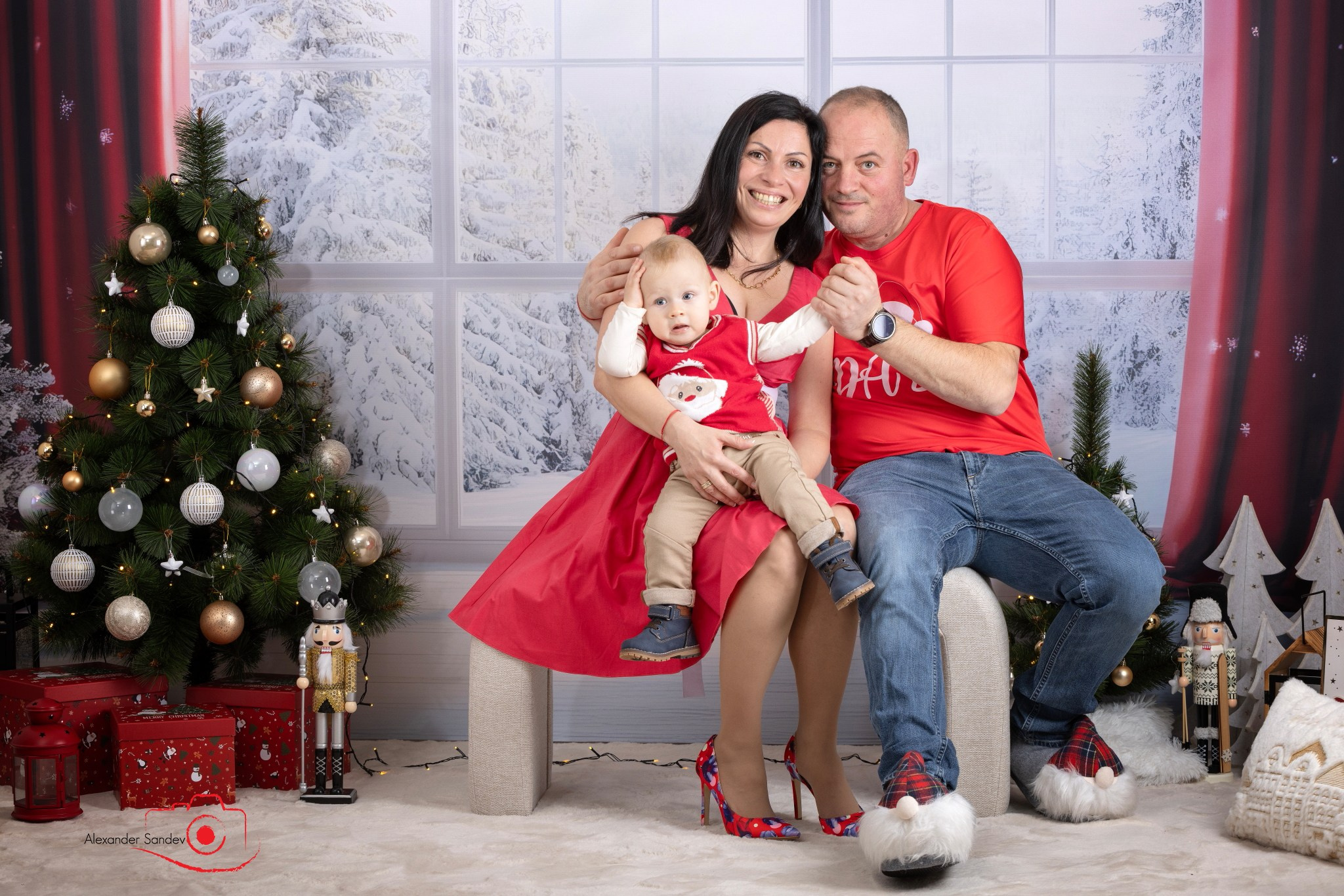 Коледни фотосесии. Александър Сандев - website