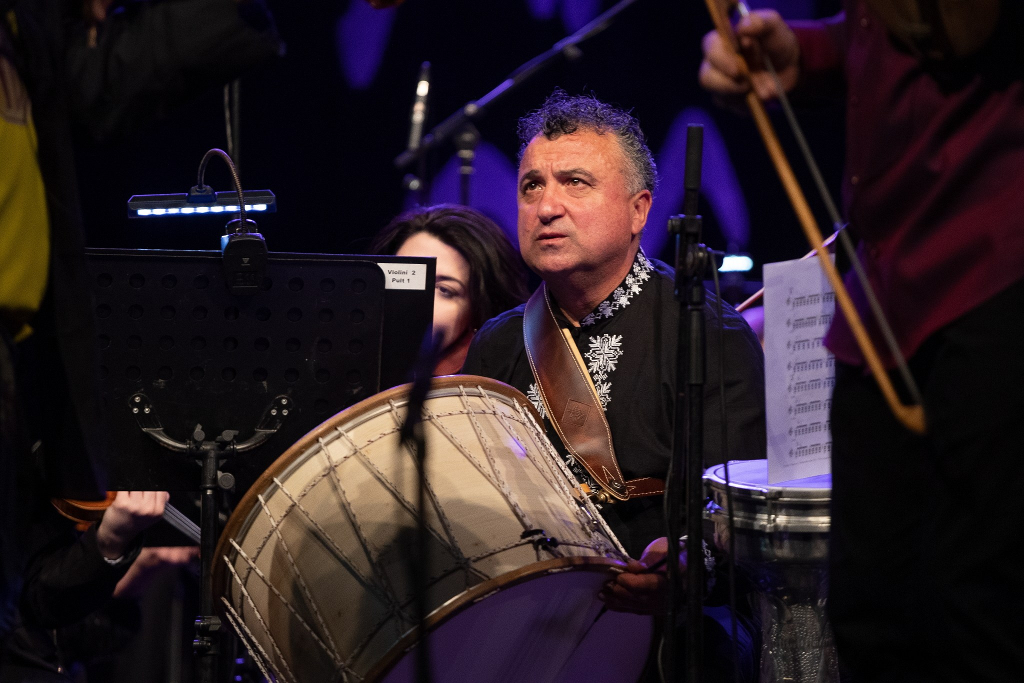 Найджъл Кенеди и Георги Андреев — репетиция и концерт в София, 13.02.2025. Александър Сандев - website