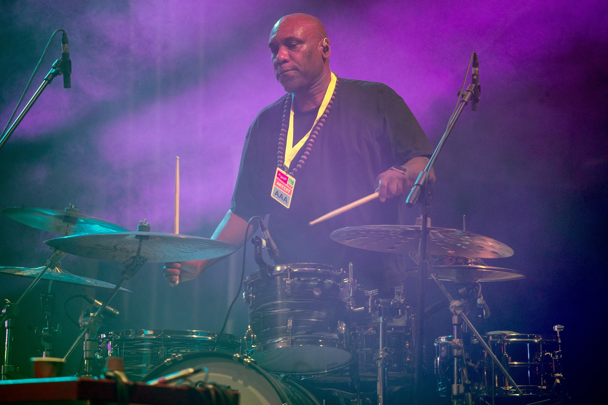 Keyon Harrold на A to JaZz фестивал, София, 05.07.2025. Александър Сандев - website