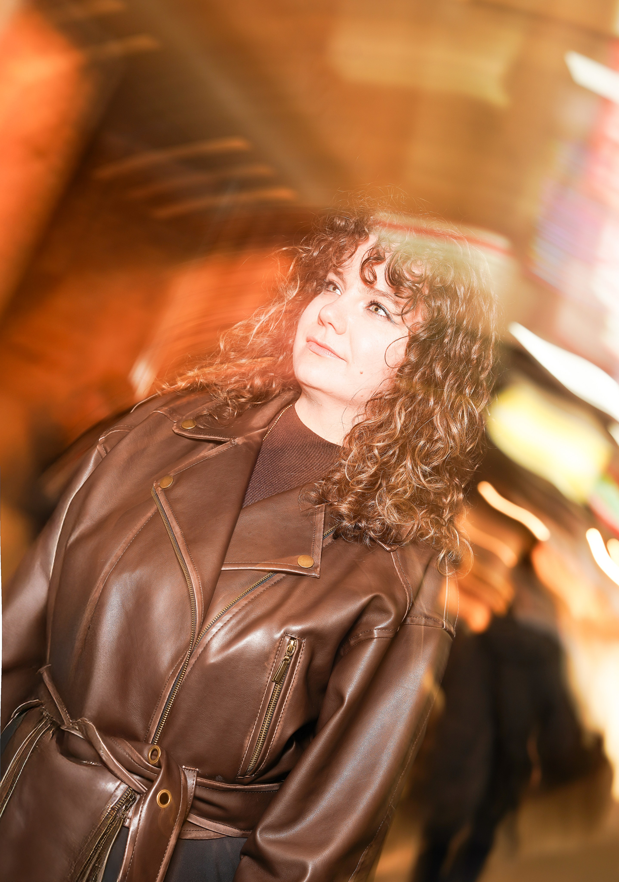 Вечерняя съёмка в Шинжуку. Фотограф в Токио Япония