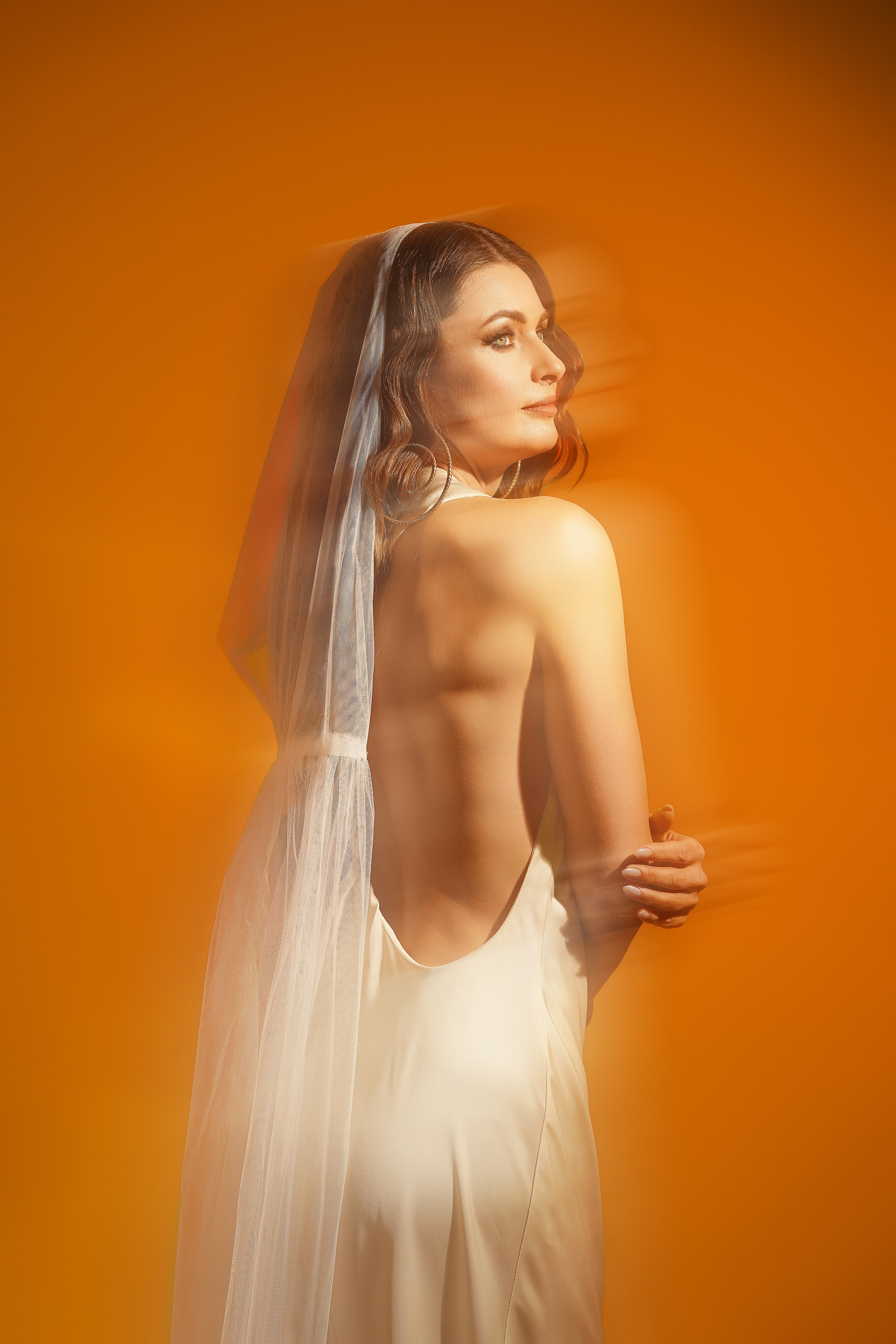 Фотосессия в Токио в стиле фильма «Дюна» — атмосферные студийные кадры. Фотограф в Токио Япония