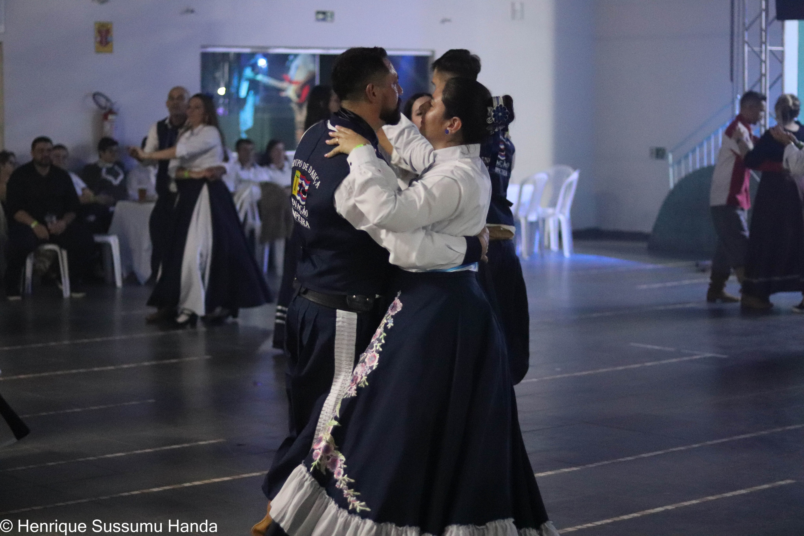 Formatura Curso de Dança Inovação Campeira. Handa Produções