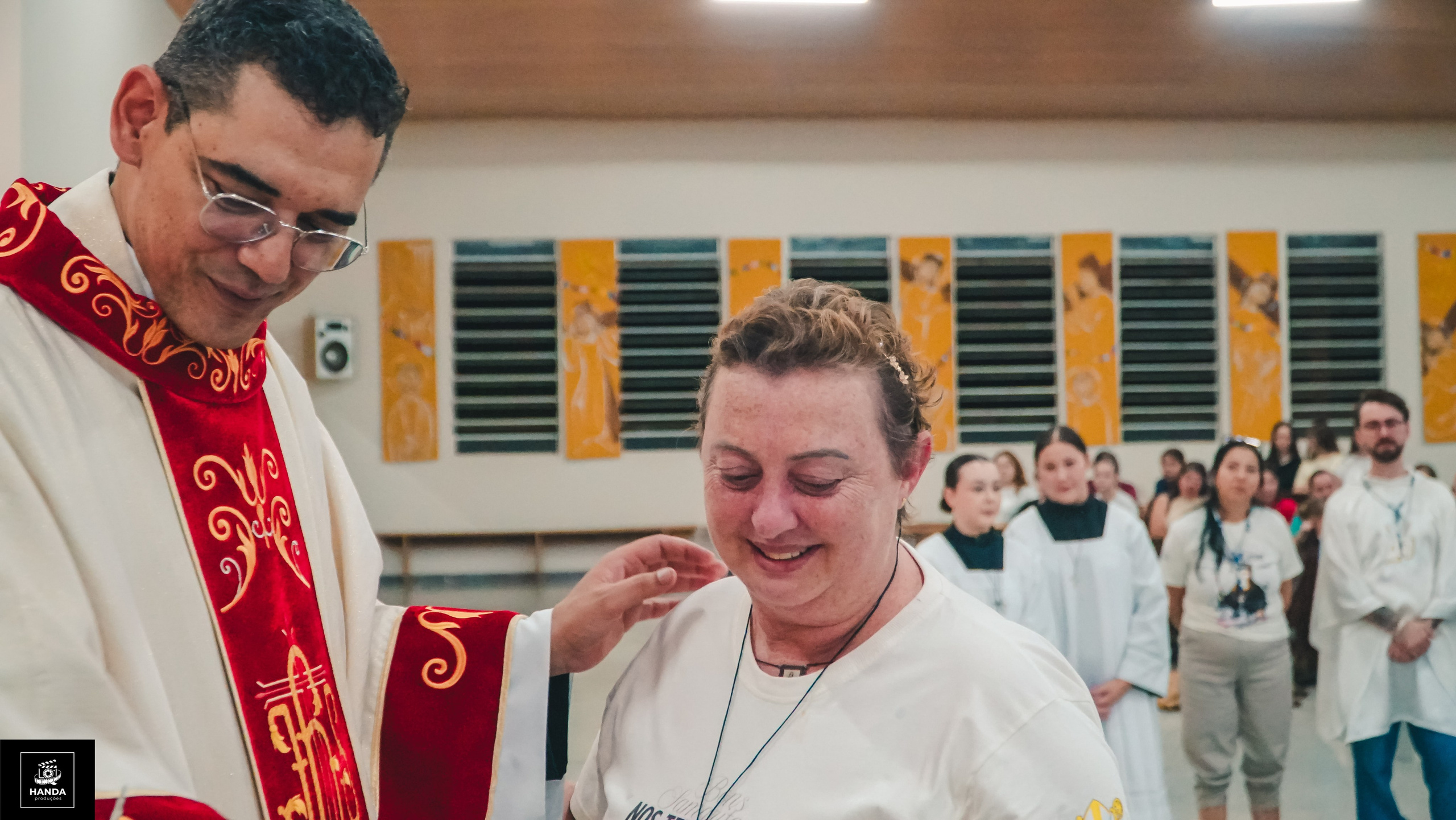 Missa de Passagem Fraters. Handa Produções