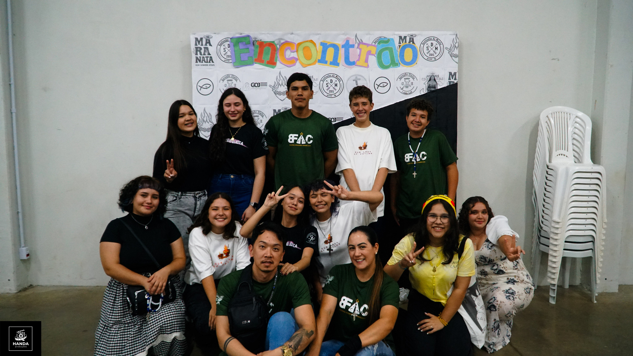Encontrão 2026. Handa Produções