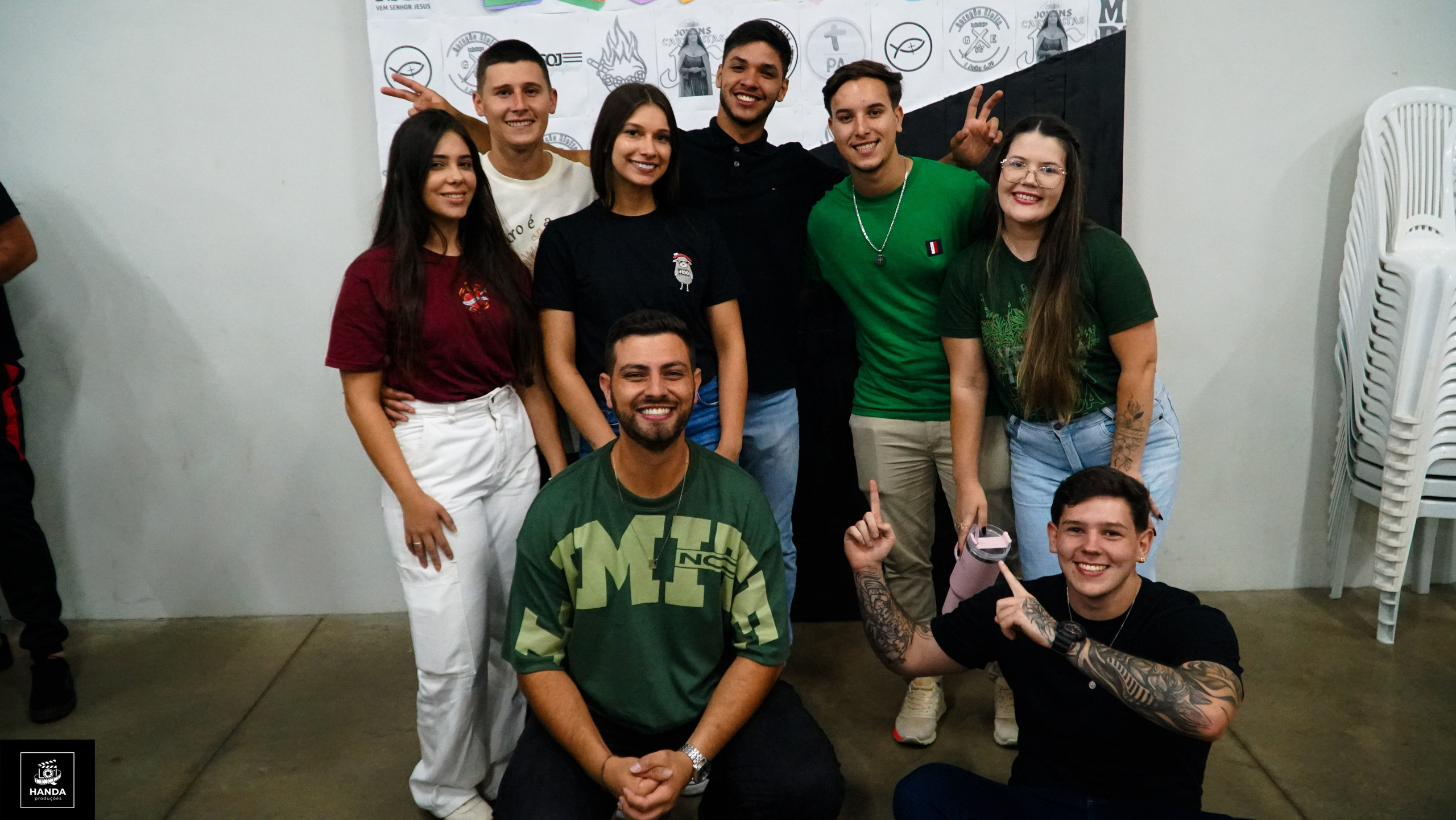 Encontrão 2026. Handa Produções